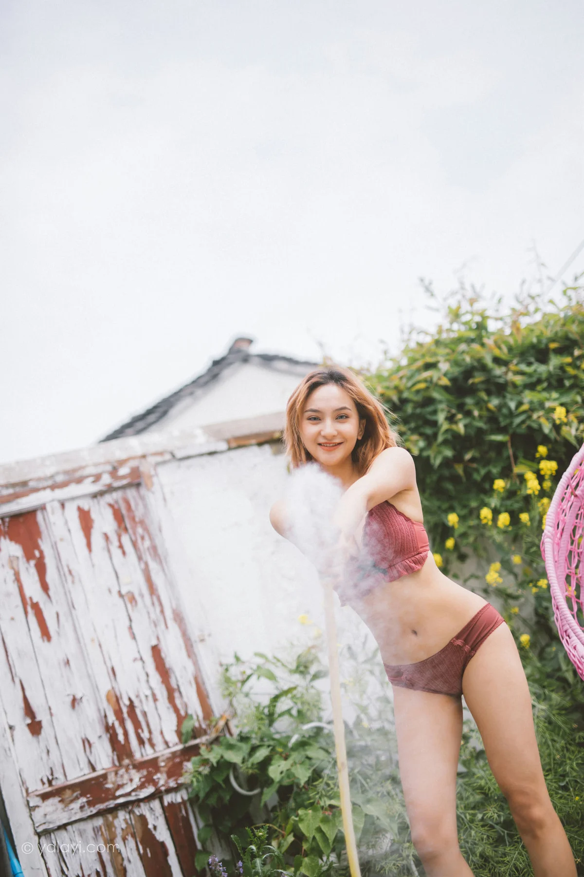 YALAYI 雅拉伊 Vol.661  Tina《我的旅拍日记2》 - 7