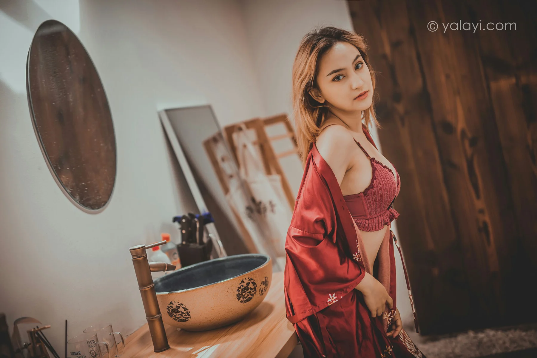 YALAYI 雅拉伊 Vol.661  Tina《我的旅拍日记2》 - 10