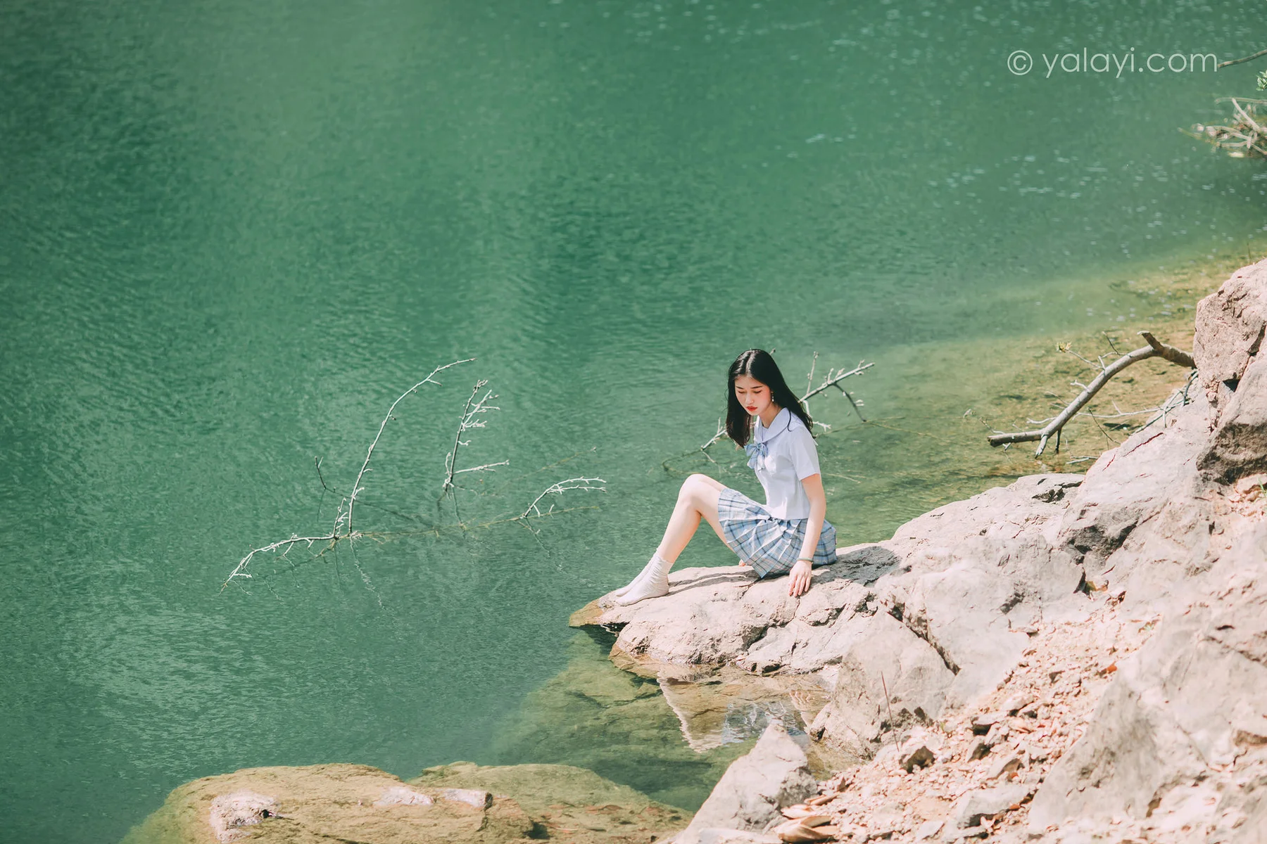 YALAYI 雅拉伊 Vol.663  和风 《涟漪》 - 6