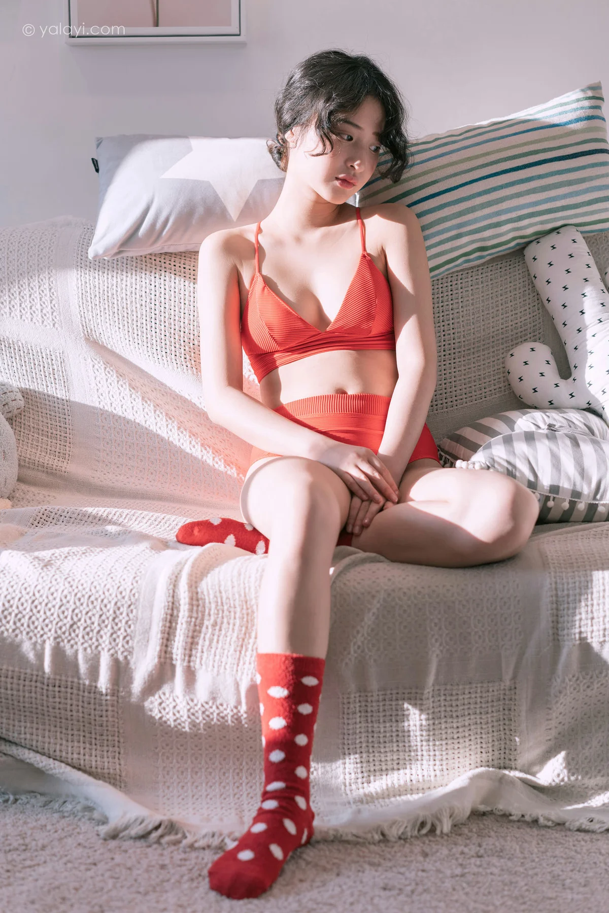 YALAYI 雅拉伊 Vol.666   太委屈 萝莉少女 - 3