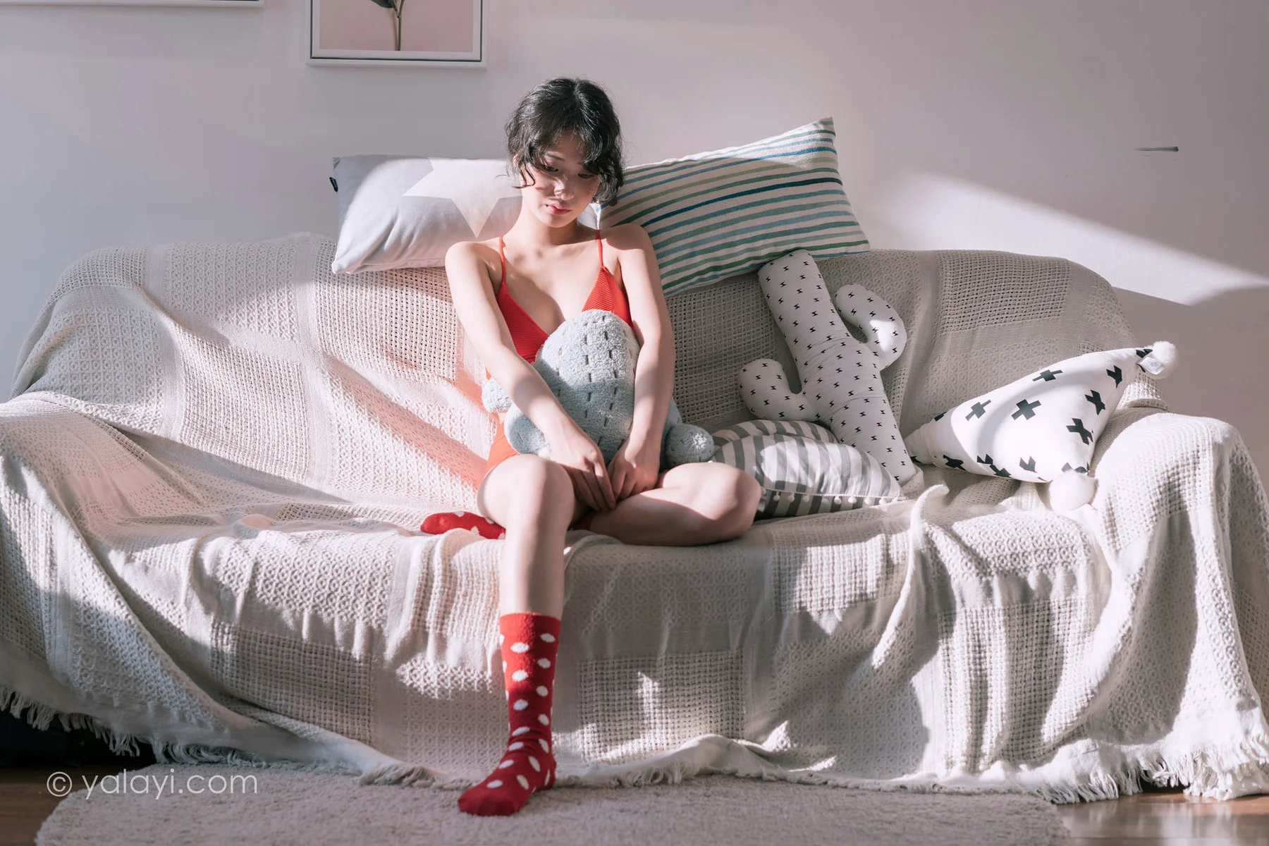 YALAYI 雅拉伊 Vol.666   太委屈 萝莉少女 - 5