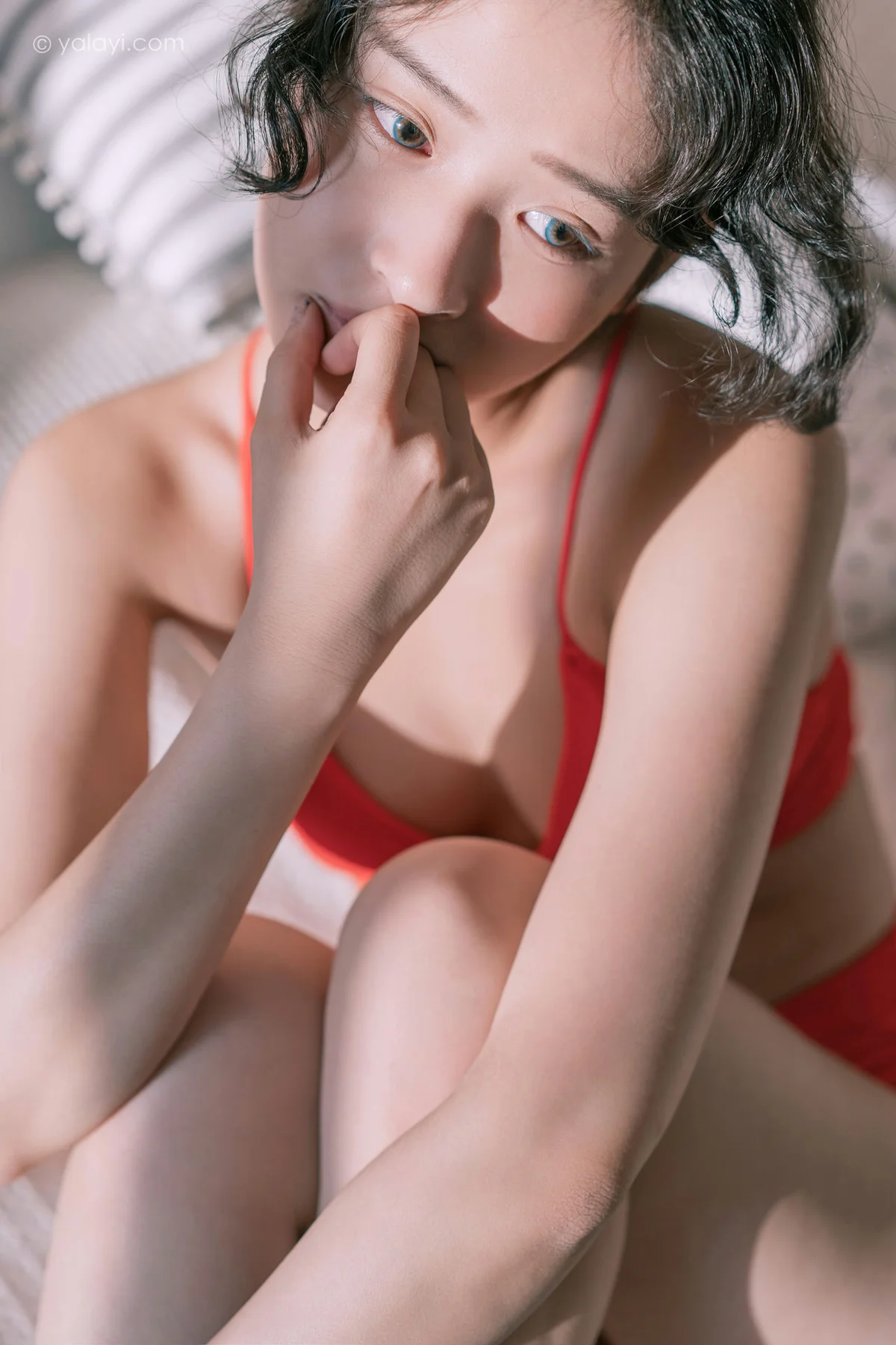 YALAYI 雅拉伊 Vol.666   太委屈 萝莉少女 - 7