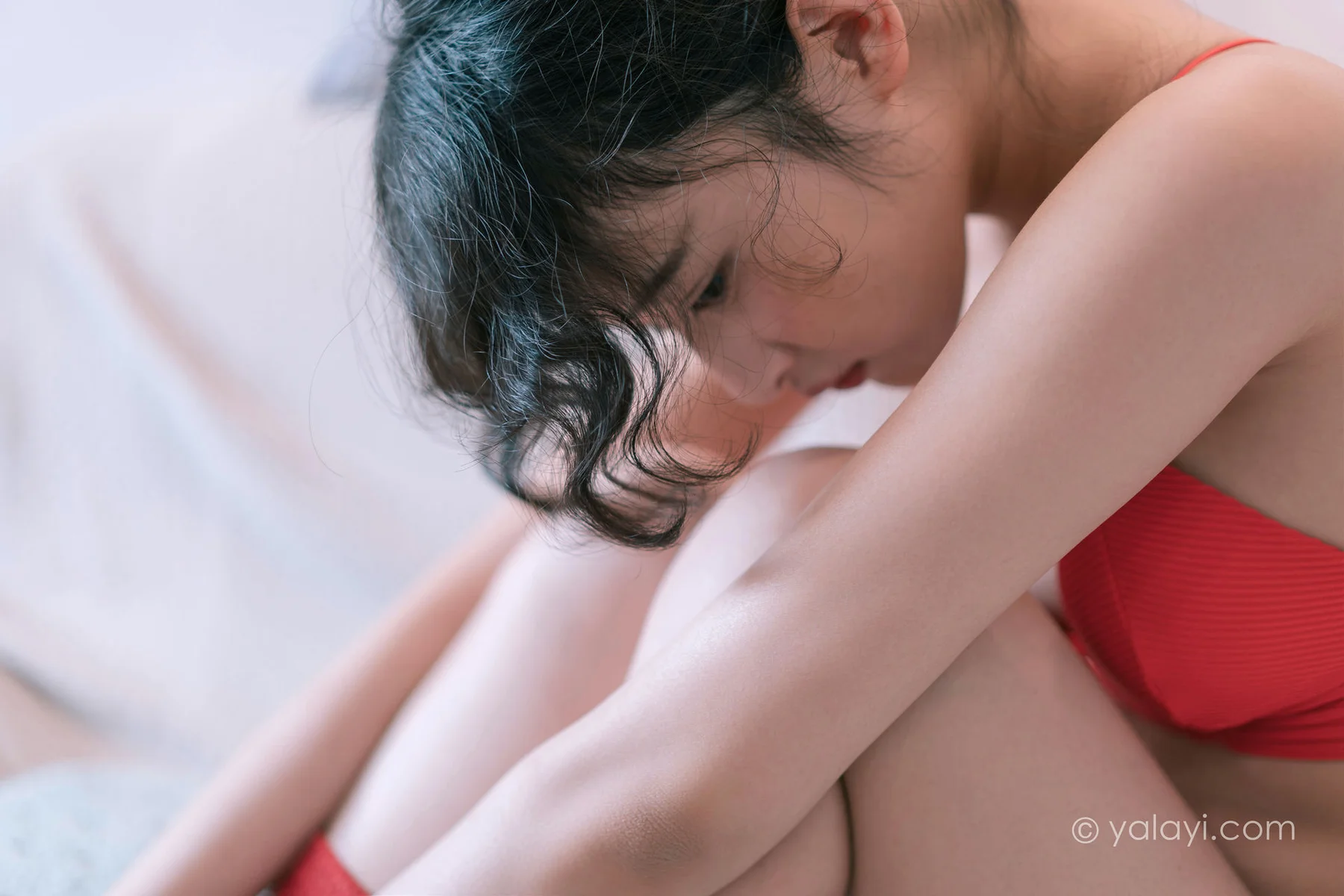 YALAYI 雅拉伊 Vol.666   太委屈 萝莉少女 - 9