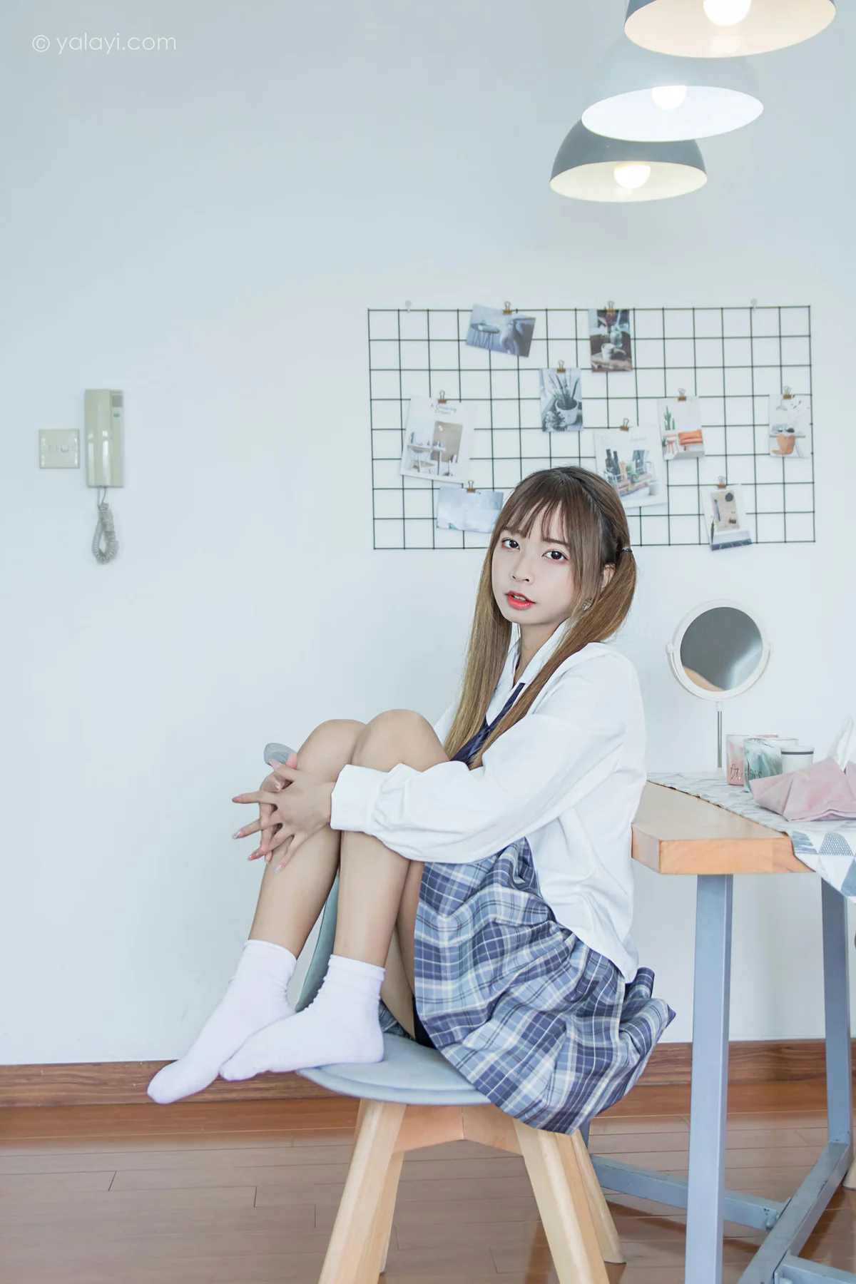 YALAYI 雅拉伊 Vol.667   阿禾 《有我超甜》 - 9