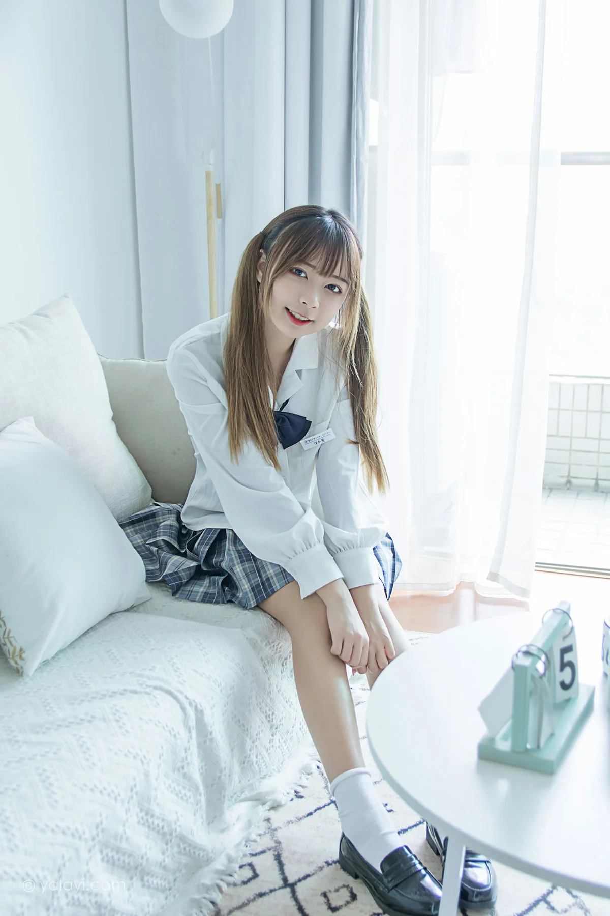 YALAYI 雅拉伊 Vol.667   阿禾 《有我超甜》 - 10