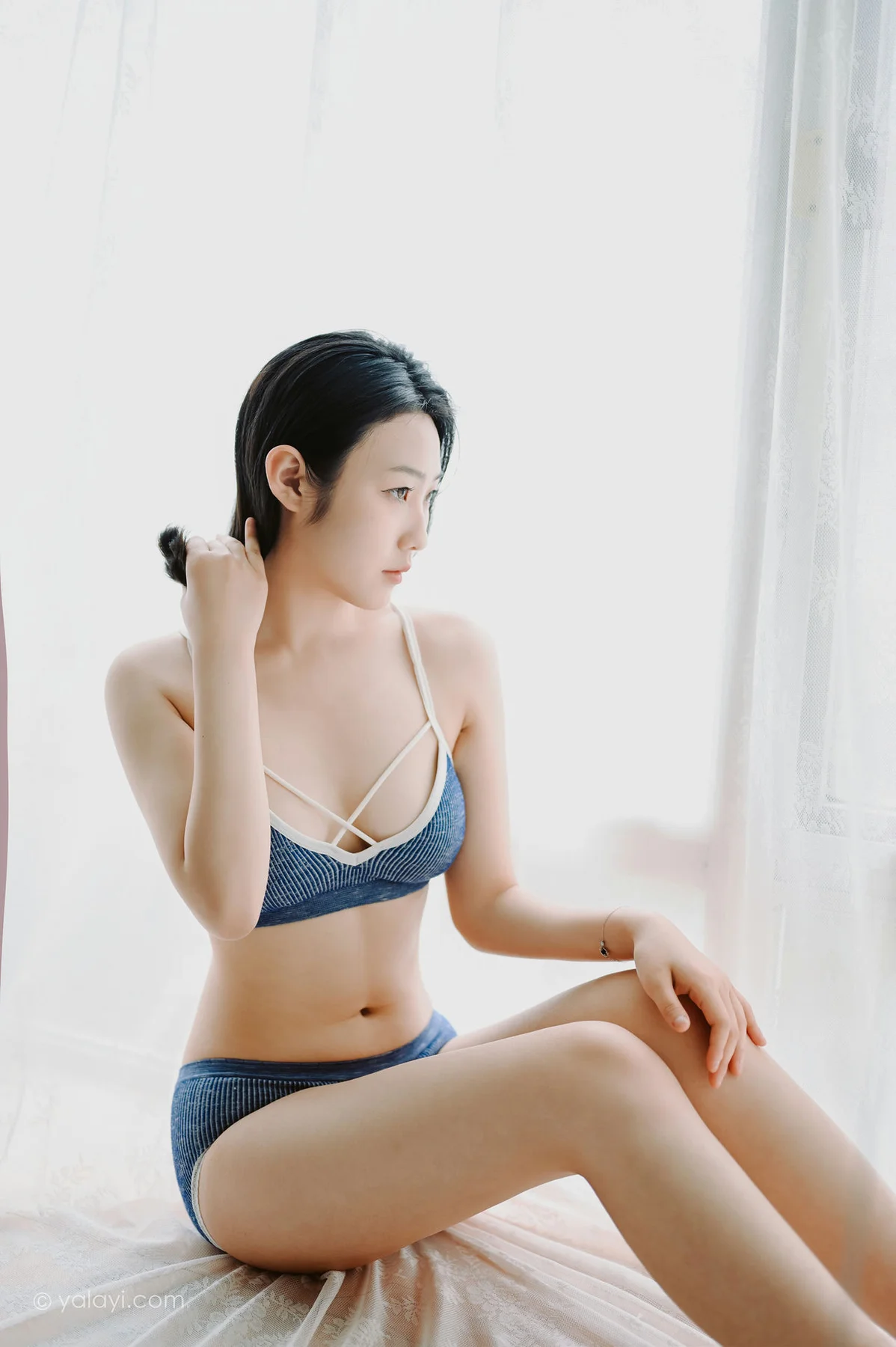 YALAYI 雅拉伊 Vol.668   沈伊 《作画的女孩》 - 7