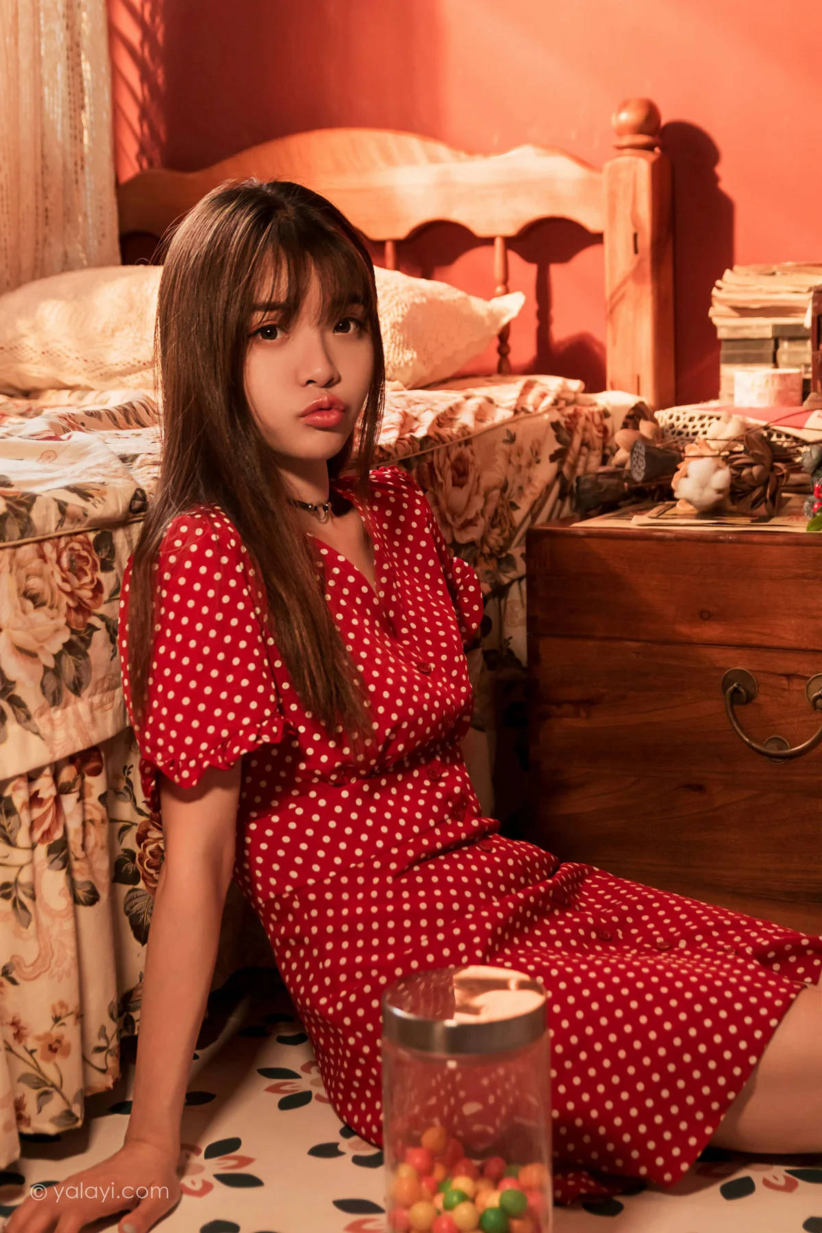 YALAYI 雅拉伊 Vol.669    小杨 《第一次》 - 9