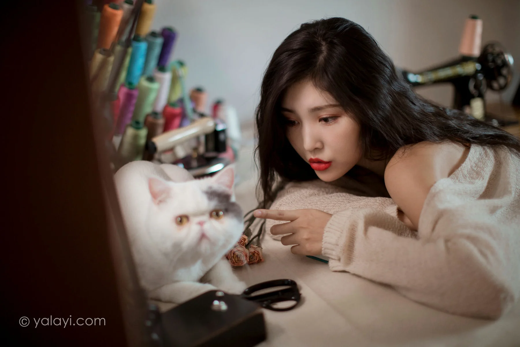 YALAYI 雅拉伊 Vol.670    苍儿 《心动》 - 5