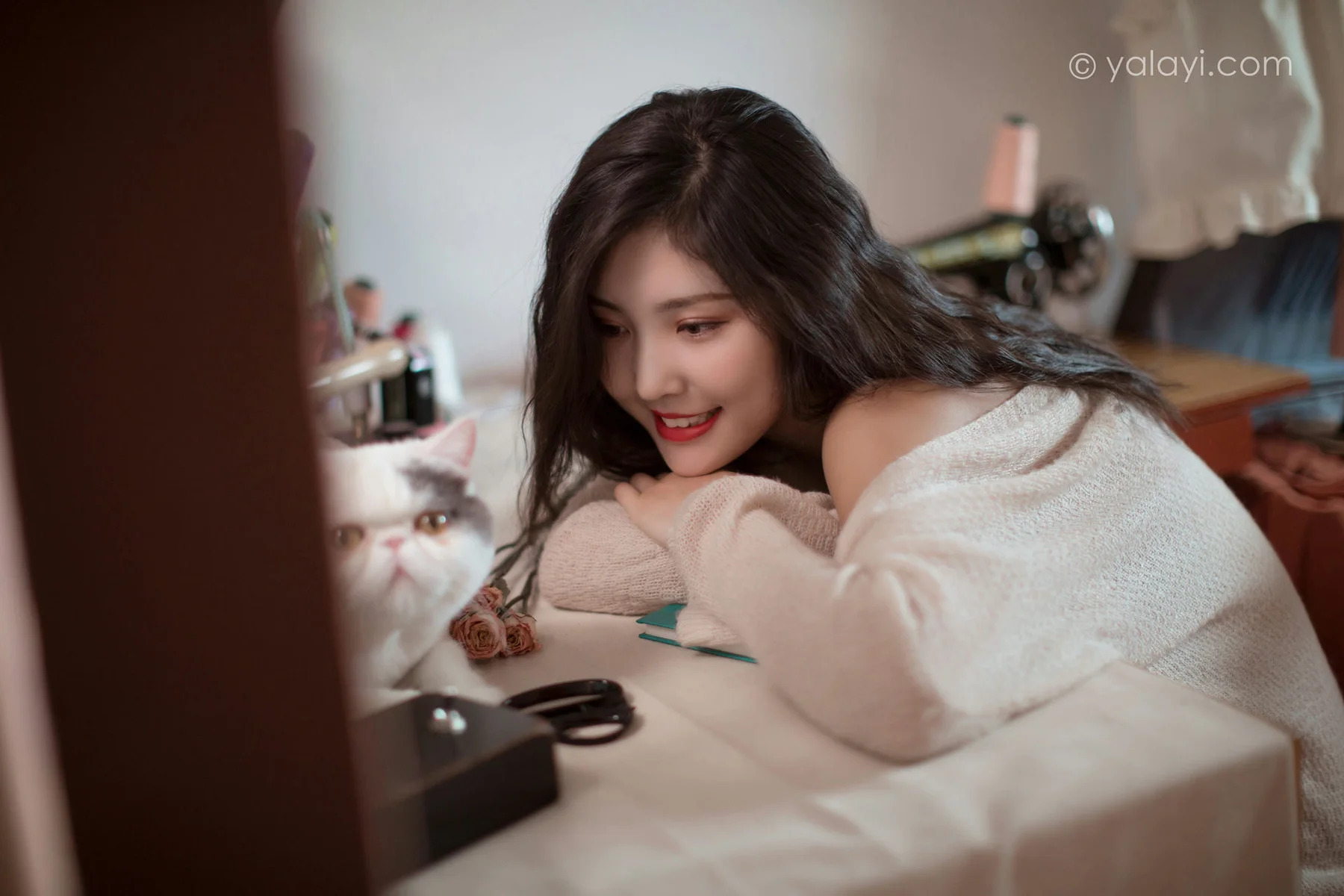 YALAYI 雅拉伊 Vol.670    苍儿 《心动》 - 6