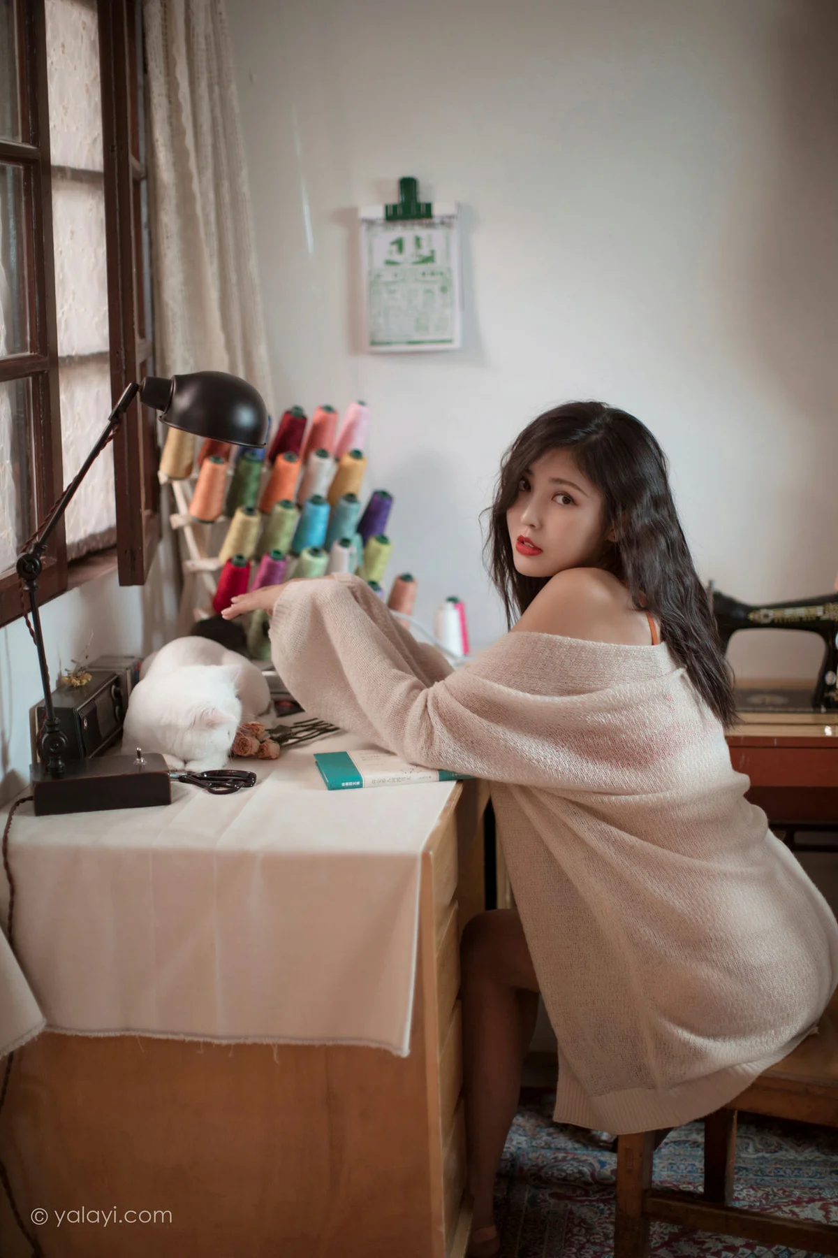 YALAYI 雅拉伊 Vol.670    苍儿 《心动》 - 7