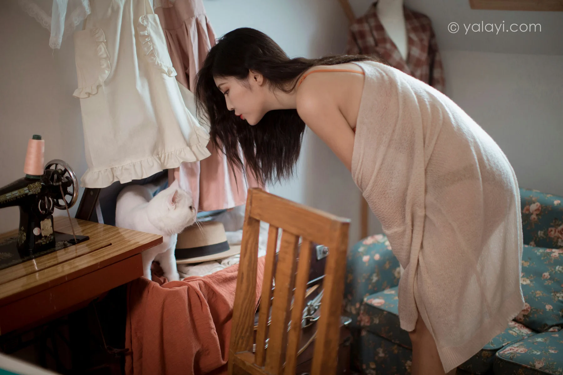 YALAYI 雅拉伊 Vol.670    苍儿 《心动》 - 8