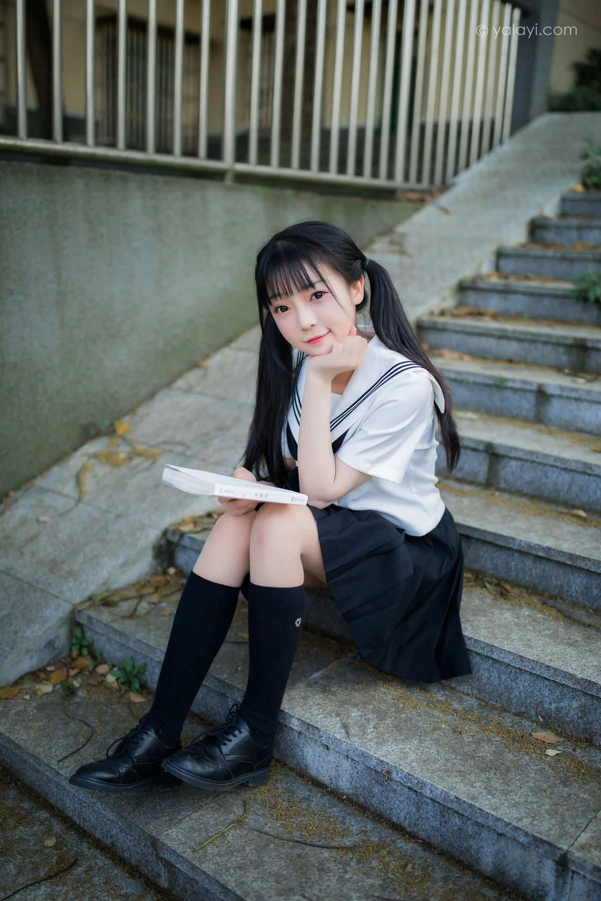 YALAYI 雅拉伊 Vol.671    妙妙《放学一起走》 - 8