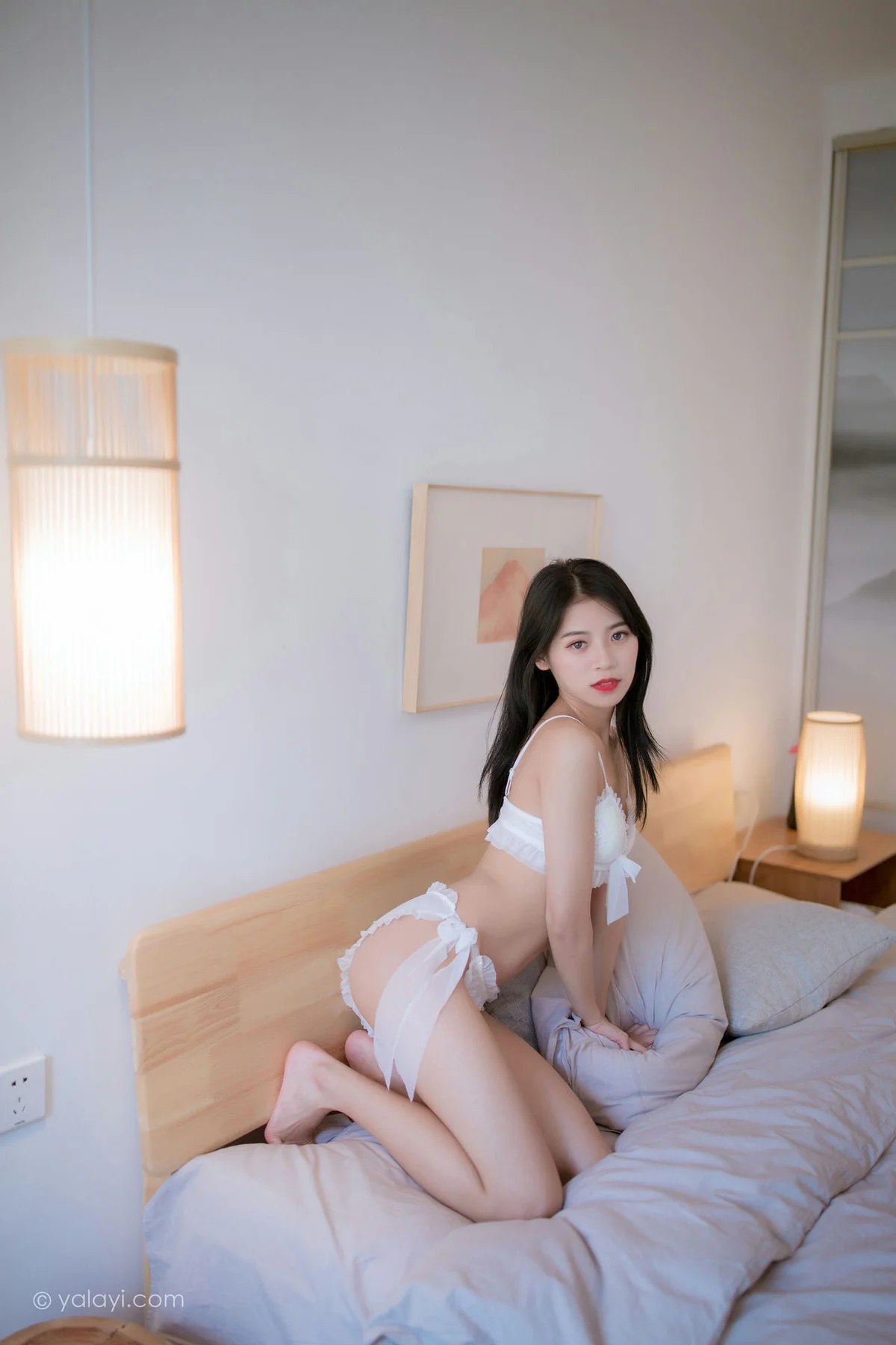 YALAYI 雅拉伊 Vol.672    丽雅《入目无他人》 - 4