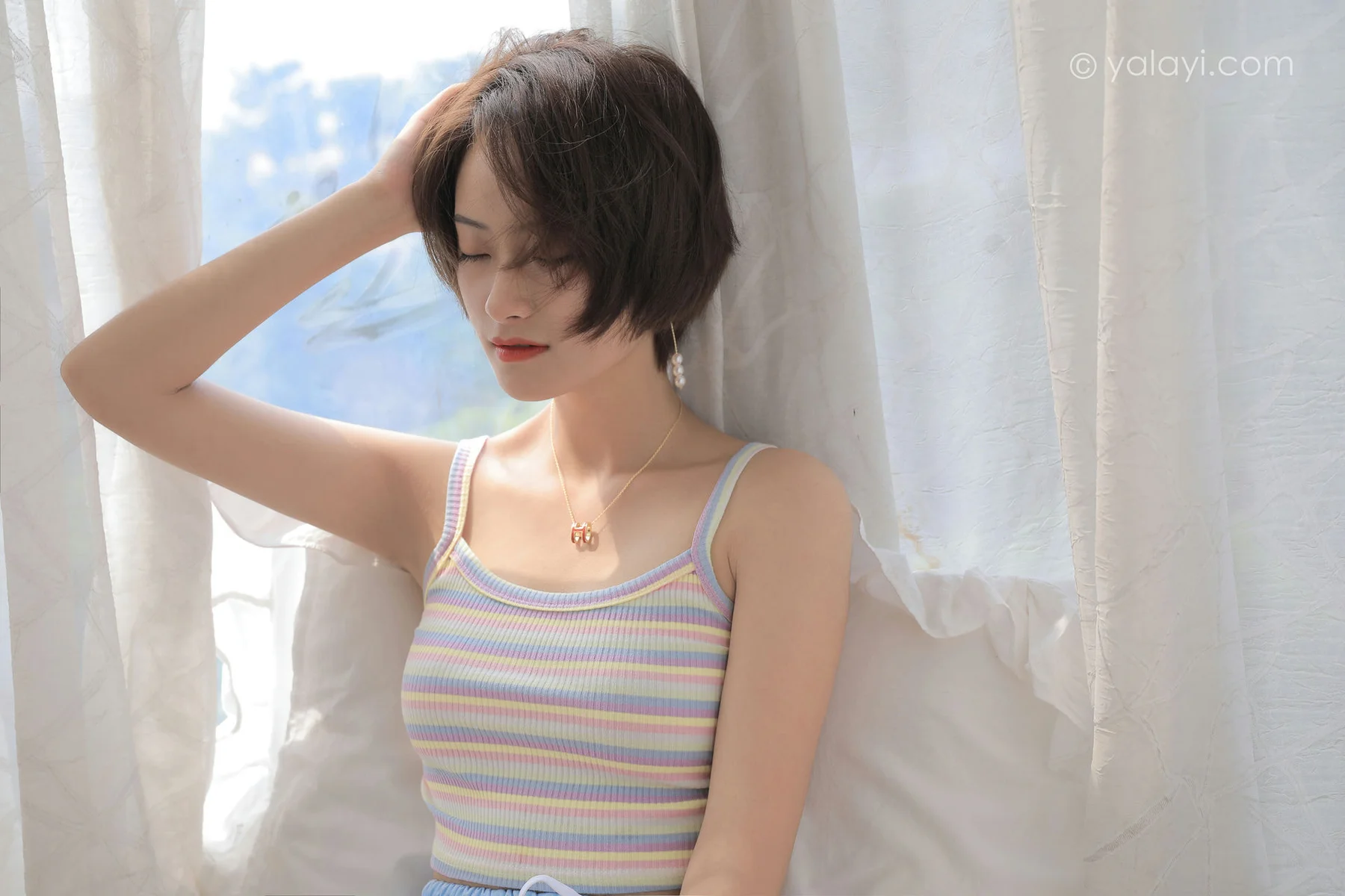 YALAYI 雅拉伊 Vol.674    丁媛《幽会情人》 - 6