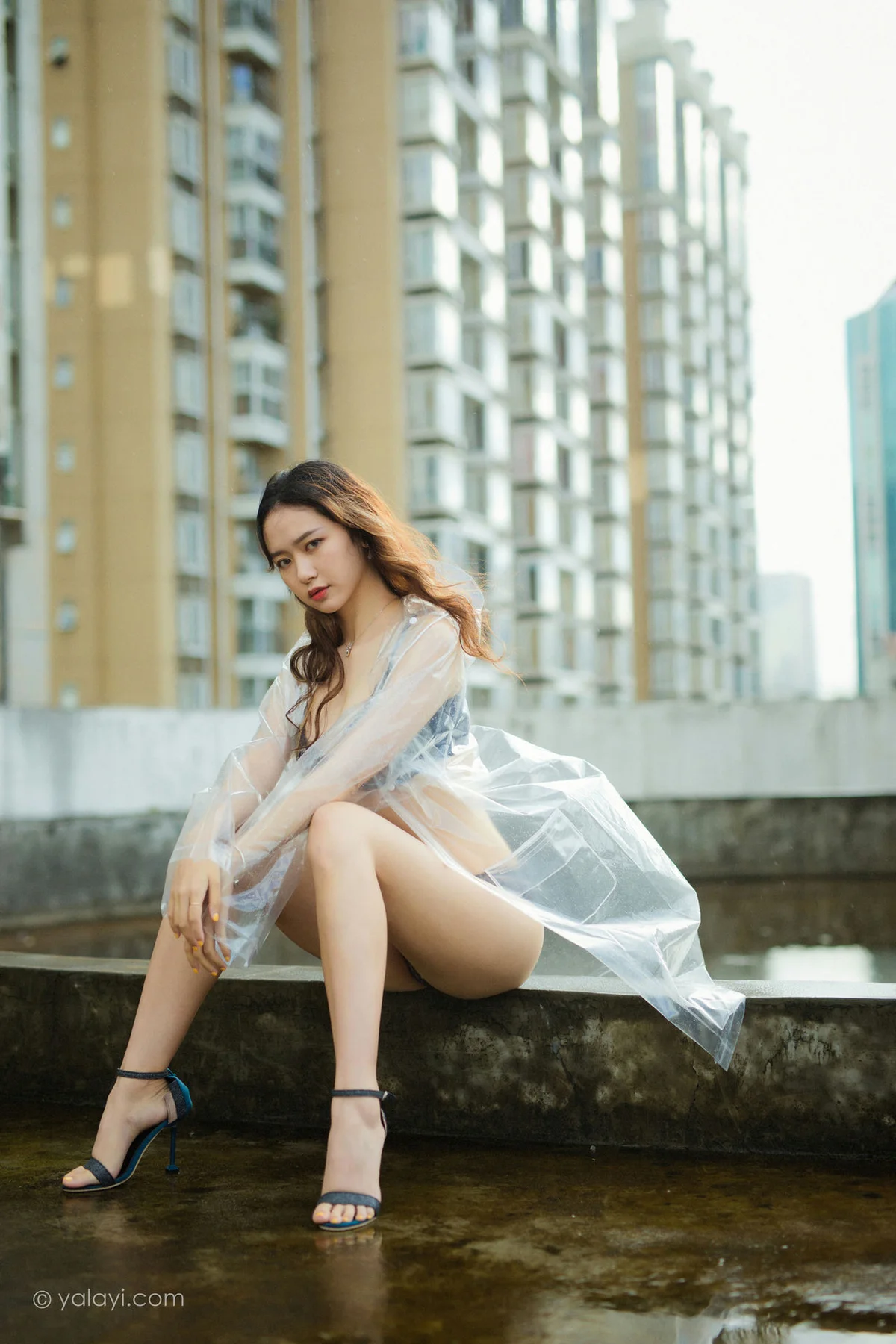 YALAYI 雅拉伊 Vol.676   晓琳《七月的雨》 - 10