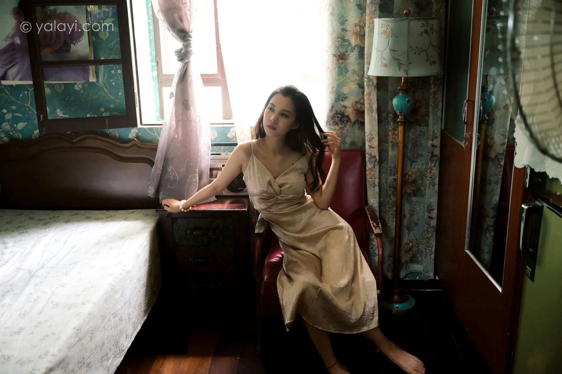 YALAYI 雅拉伊 Vol.678    方岚《绿窗》 - 2