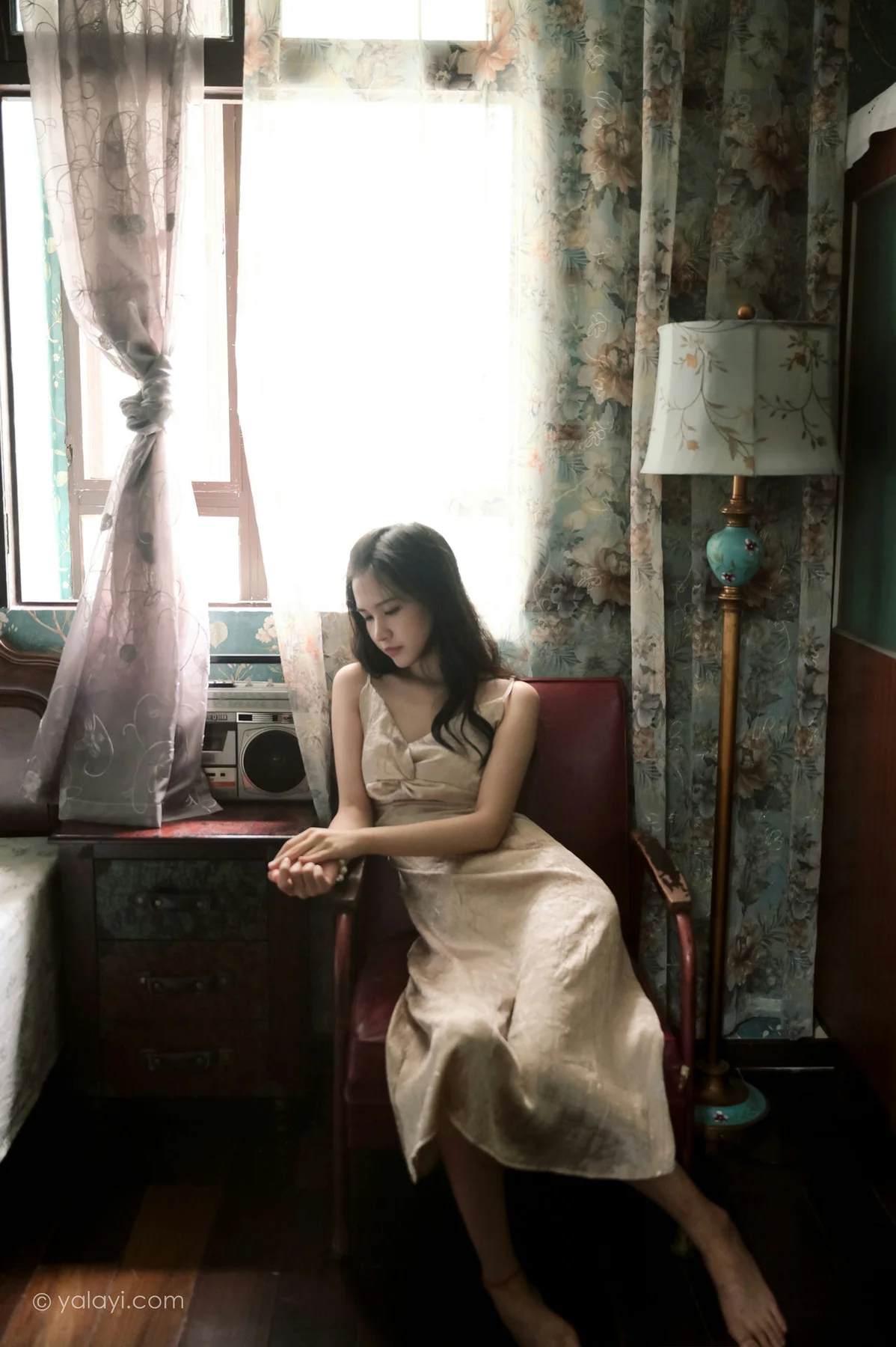 YALAYI 雅拉伊 Vol.678    方岚《绿窗》 - 3