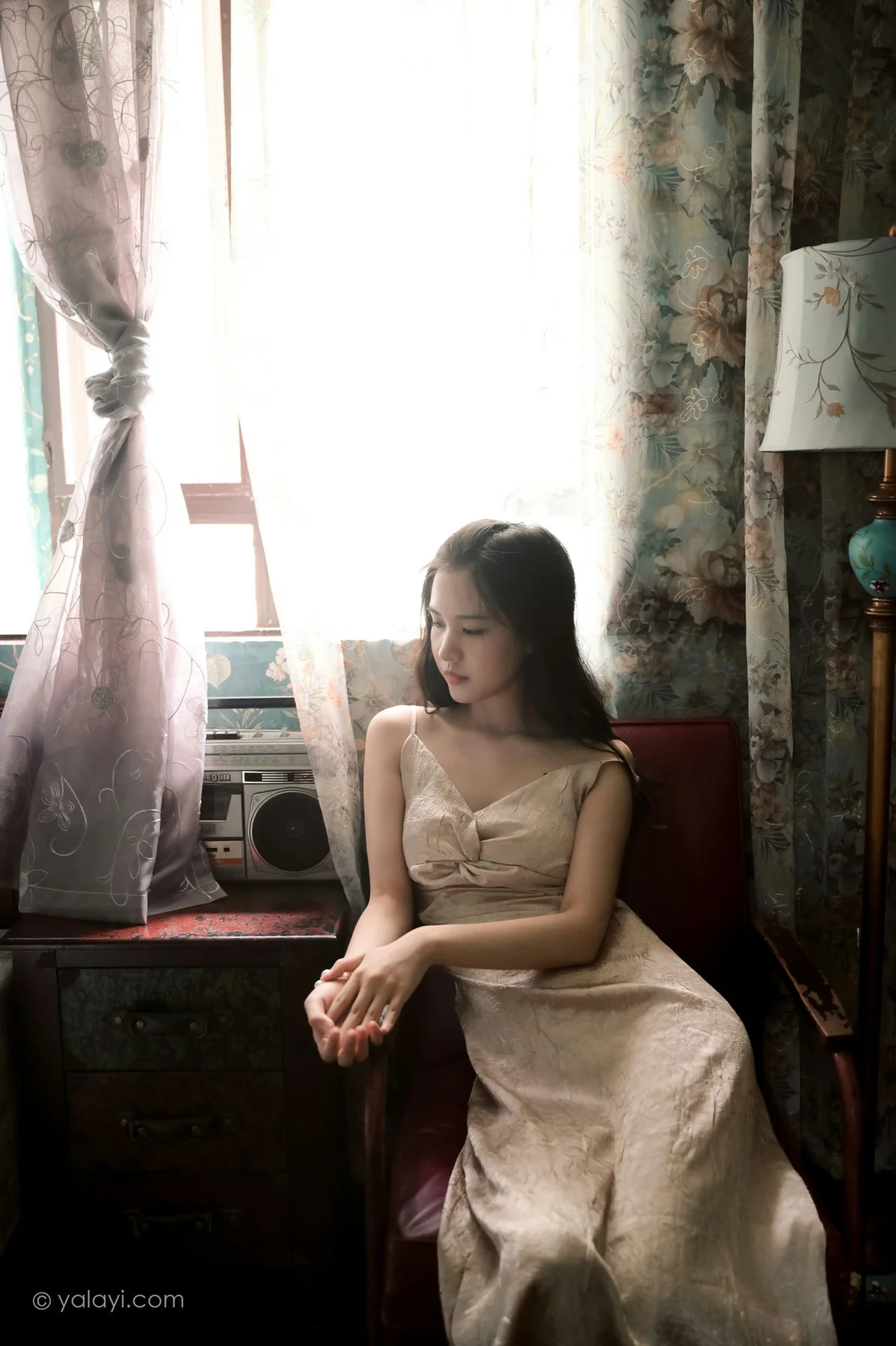 YALAYI 雅拉伊 Vol.678    方岚《绿窗》 - 4