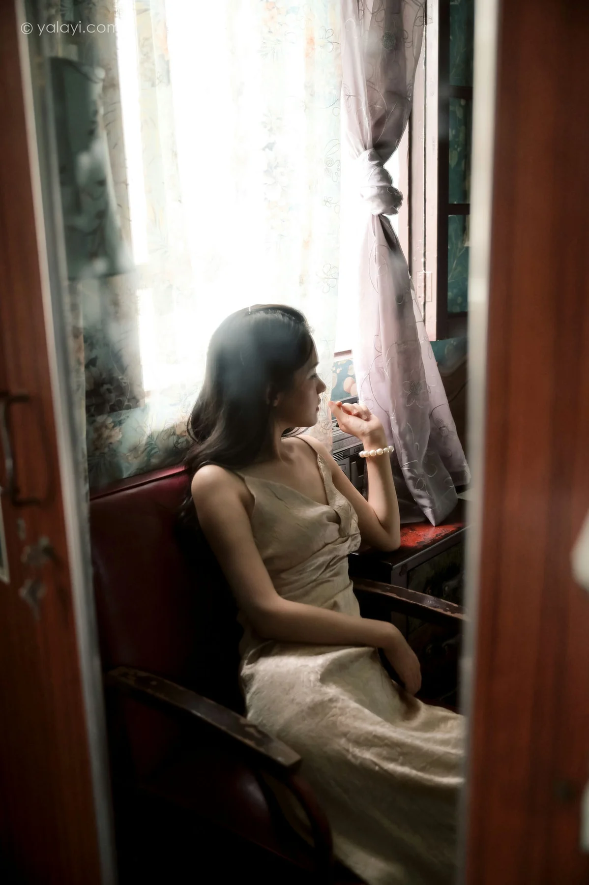 YALAYI 雅拉伊 Vol.678    方岚《绿窗》 - 7
