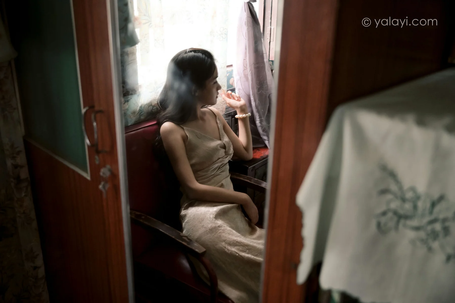 YALAYI 雅拉伊 Vol.678    方岚《绿窗》 - 8