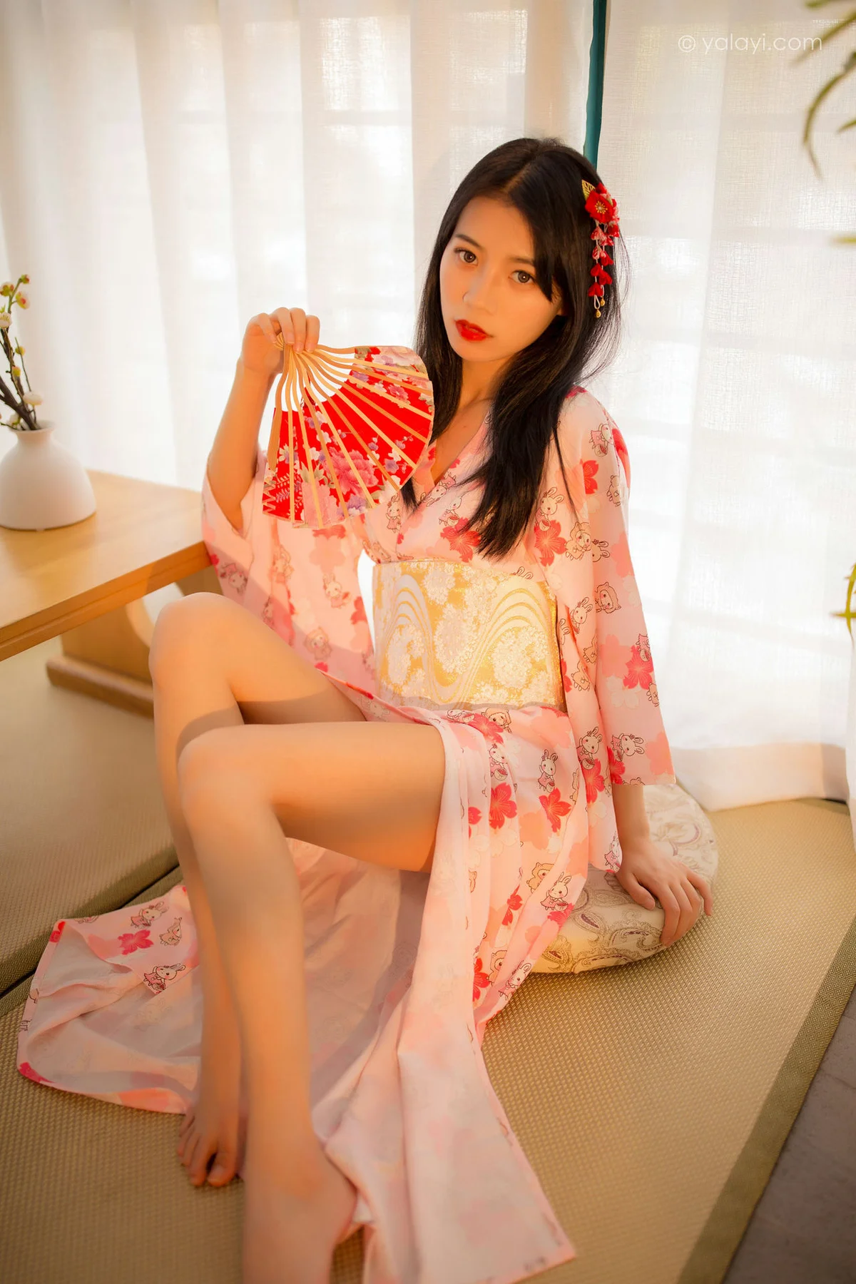 YALAYI 雅拉伊 Vol.679    丽雅《花香自来》 - 2