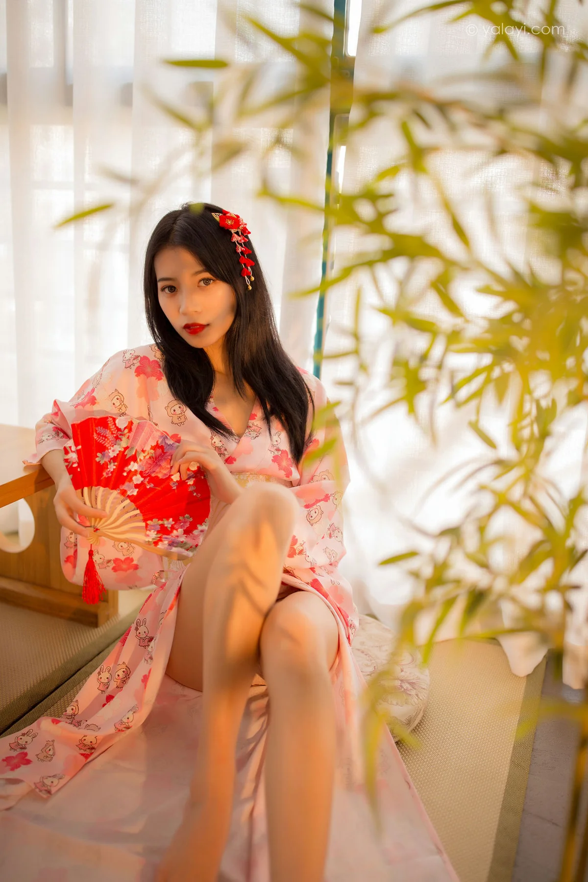 YALAYI 雅拉伊 Vol.679    丽雅《花香自来》 - 3