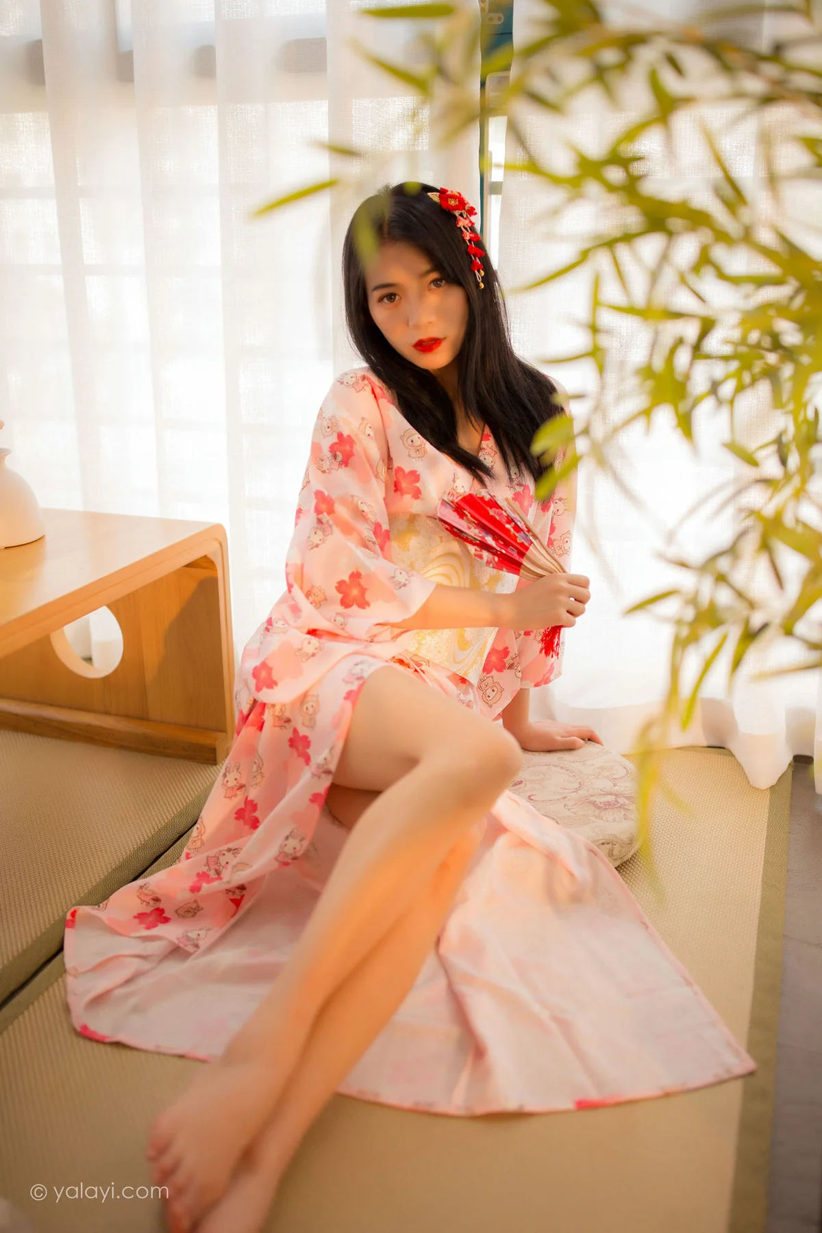 YALAYI 雅拉伊 Vol.679    丽雅《花香自来》 - 4