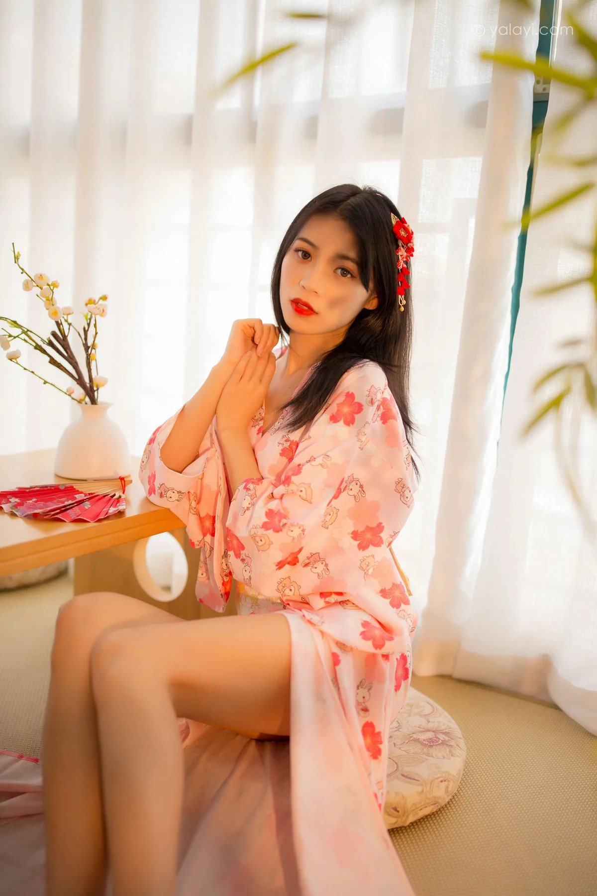 YALAYI 雅拉伊 Vol.679    丽雅《花香自来》 - 7