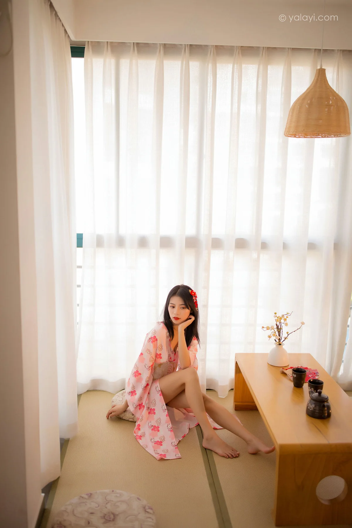 YALAYI 雅拉伊 Vol.679    丽雅《花香自来》 - 8