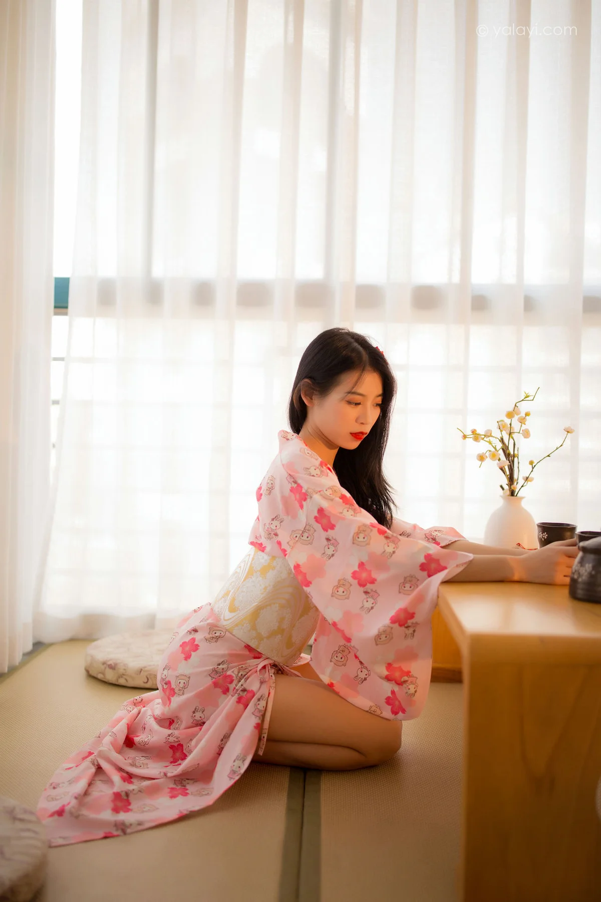 YALAYI 雅拉伊 Vol.679    丽雅《花香自来》 - 9