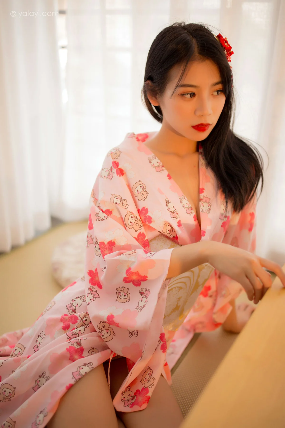 YALAYI 雅拉伊 Vol.679    丽雅《花香自来》 - 10