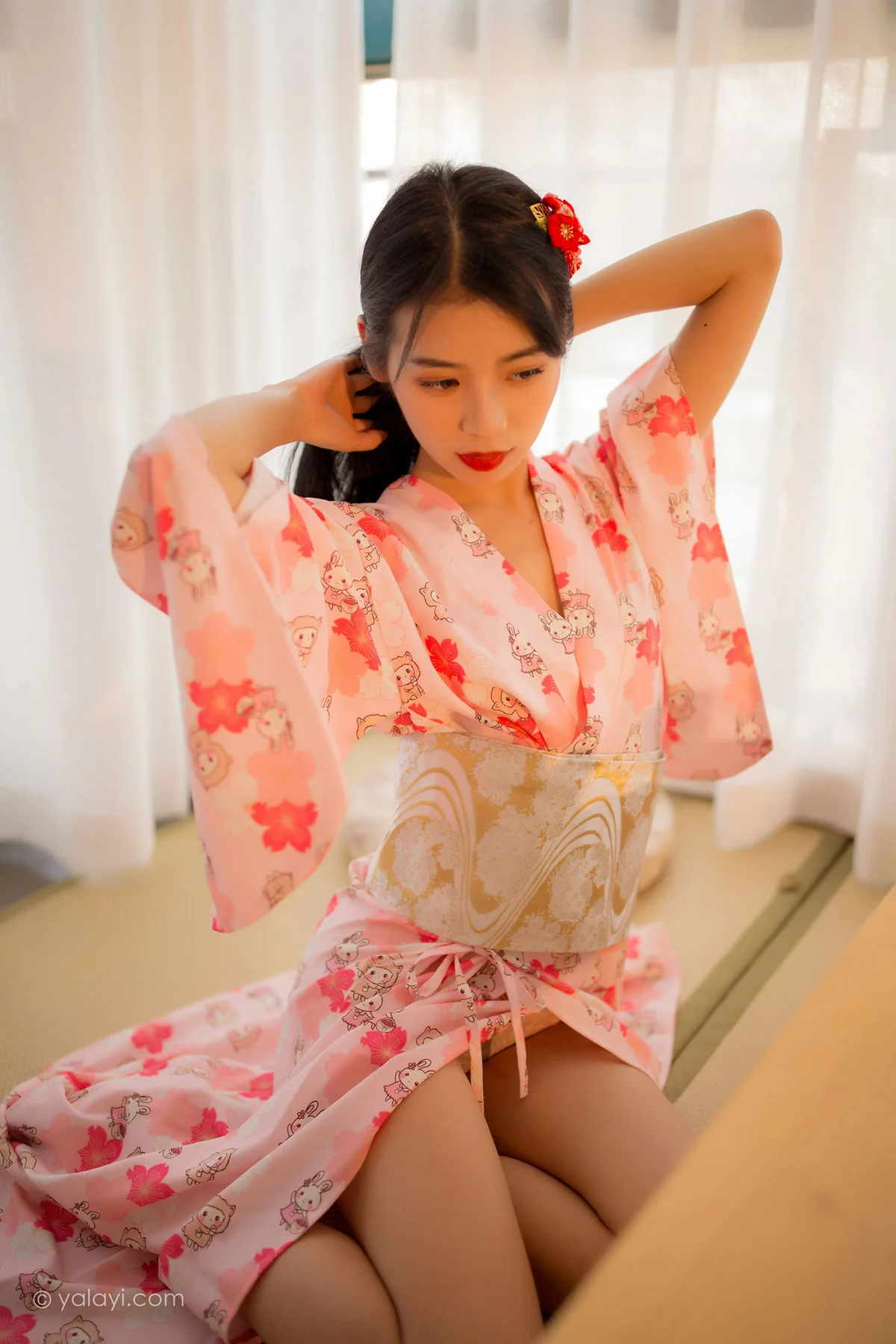 YALAYI 雅拉伊 Vol.679    丽雅《花香自来》 - 1