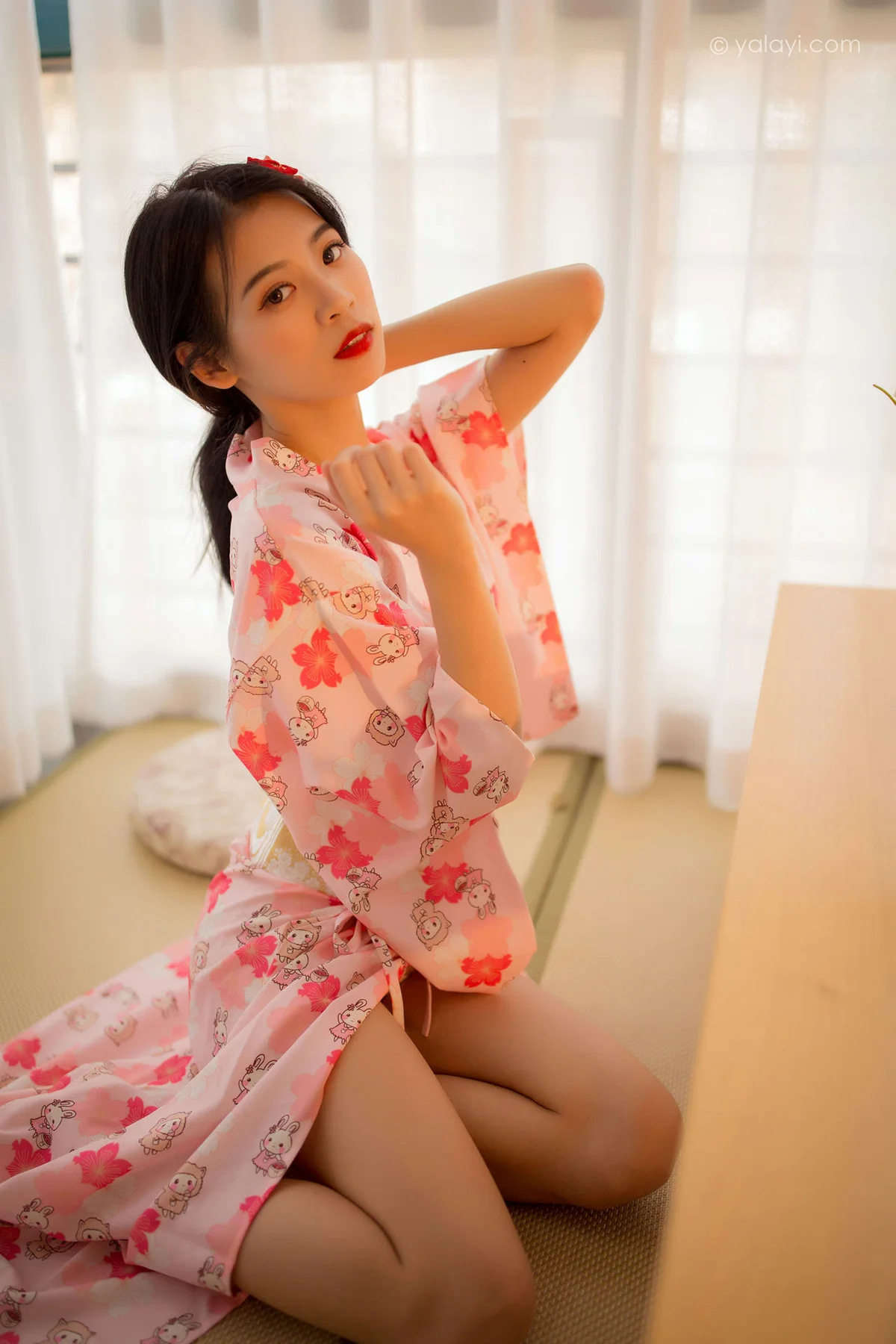 YALAYI 雅拉伊 Vol.679    丽雅《花香自来》 - 2