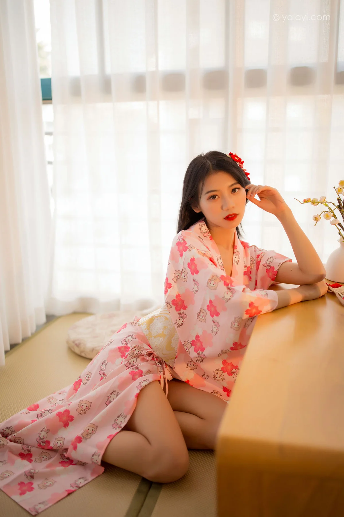 YALAYI 雅拉伊 Vol.679    丽雅《花香自来》 - 3