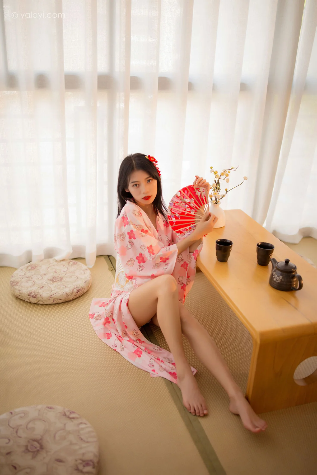 YALAYI 雅拉伊 Vol.679    丽雅《花香自来》 - 4