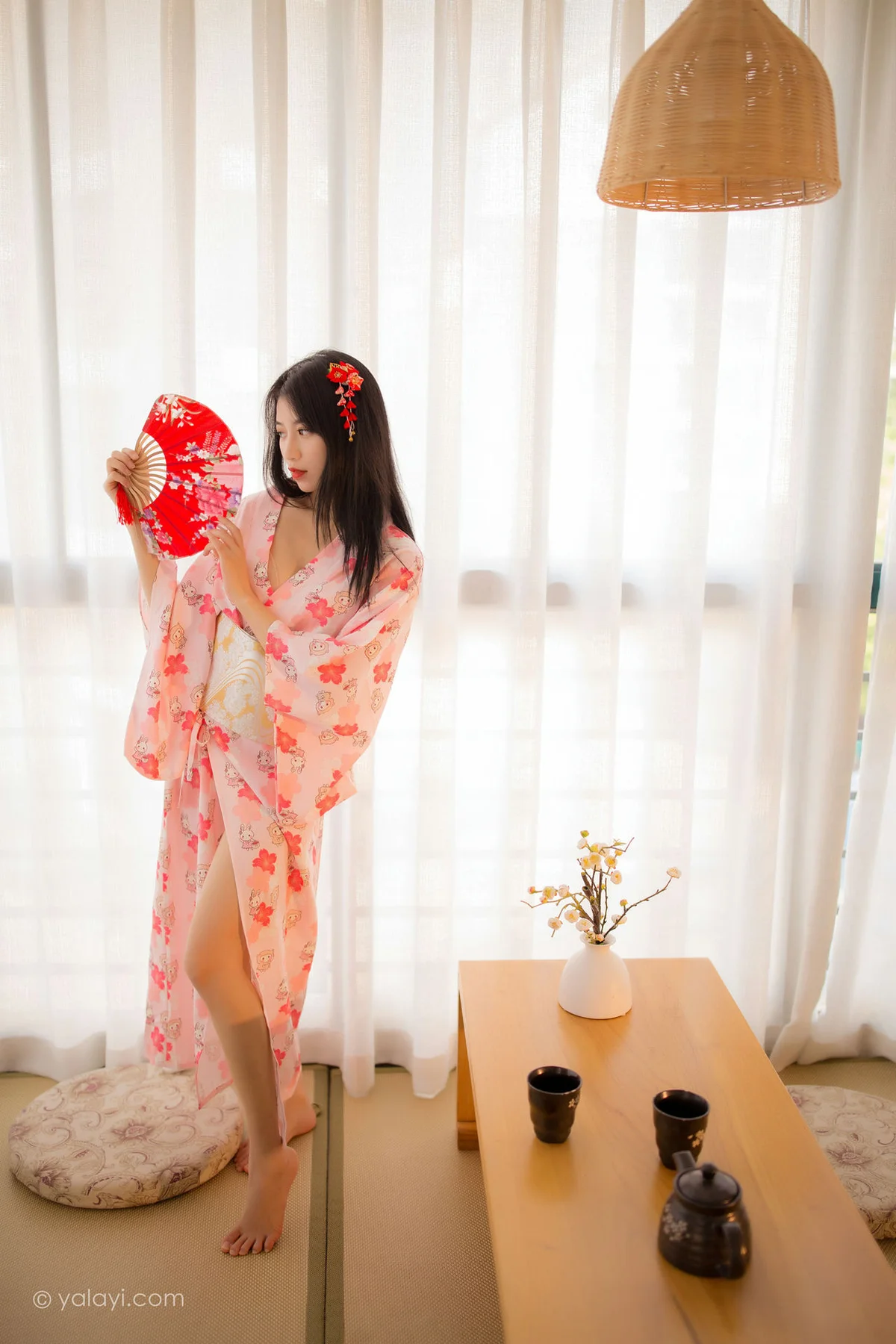 YALAYI 雅拉伊 Vol.679    丽雅《花香自来》 - 5