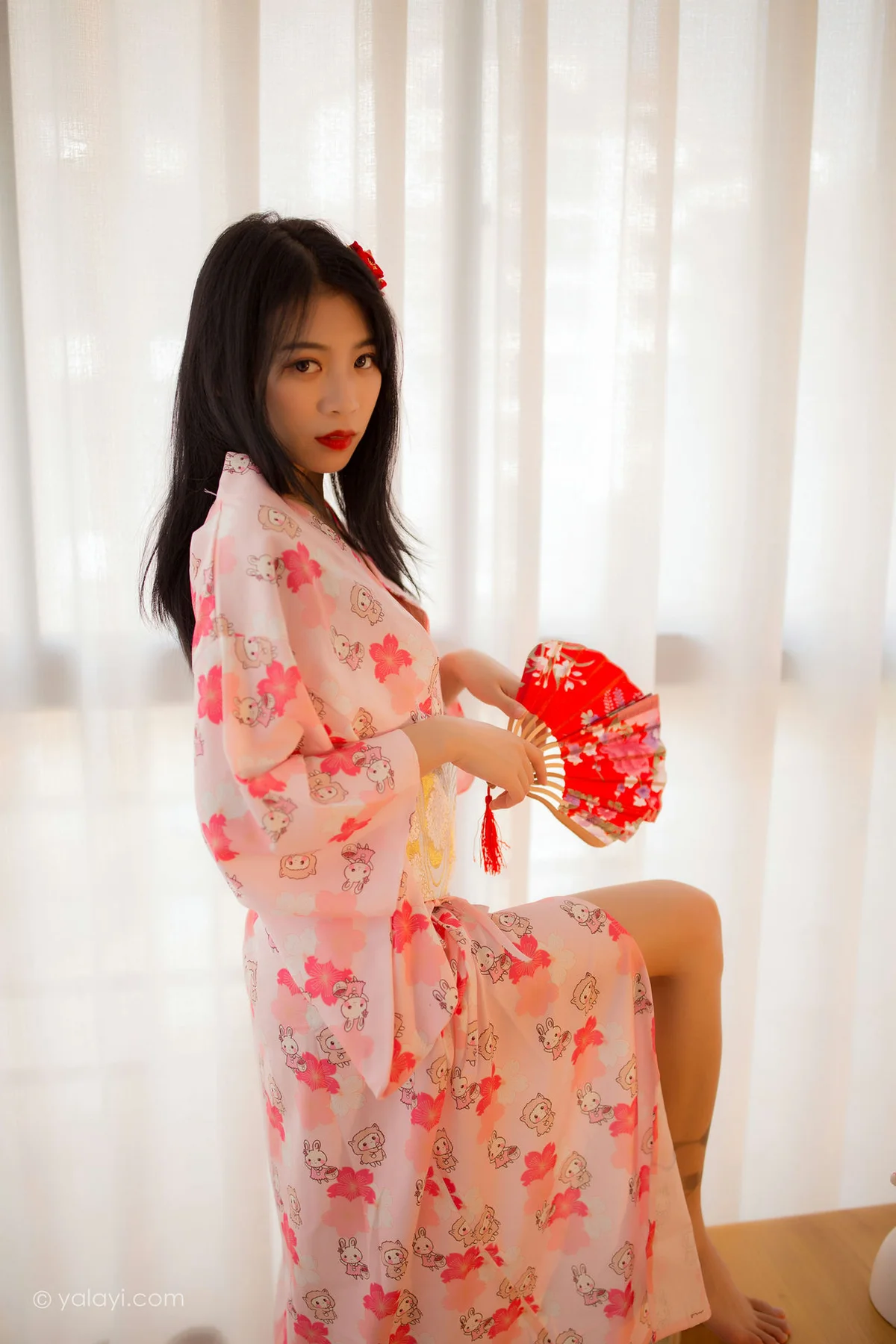 YALAYI 雅拉伊 Vol.679    丽雅《花香自来》 - 6