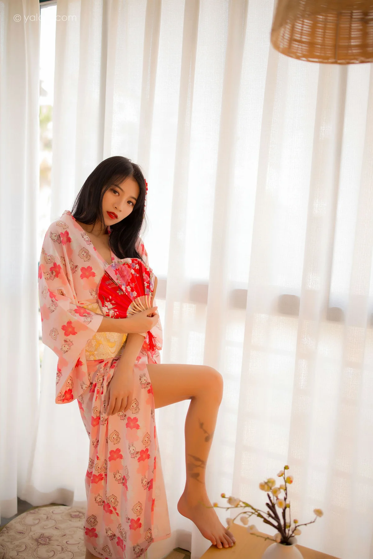 YALAYI 雅拉伊 Vol.679    丽雅《花香自来》 - 7