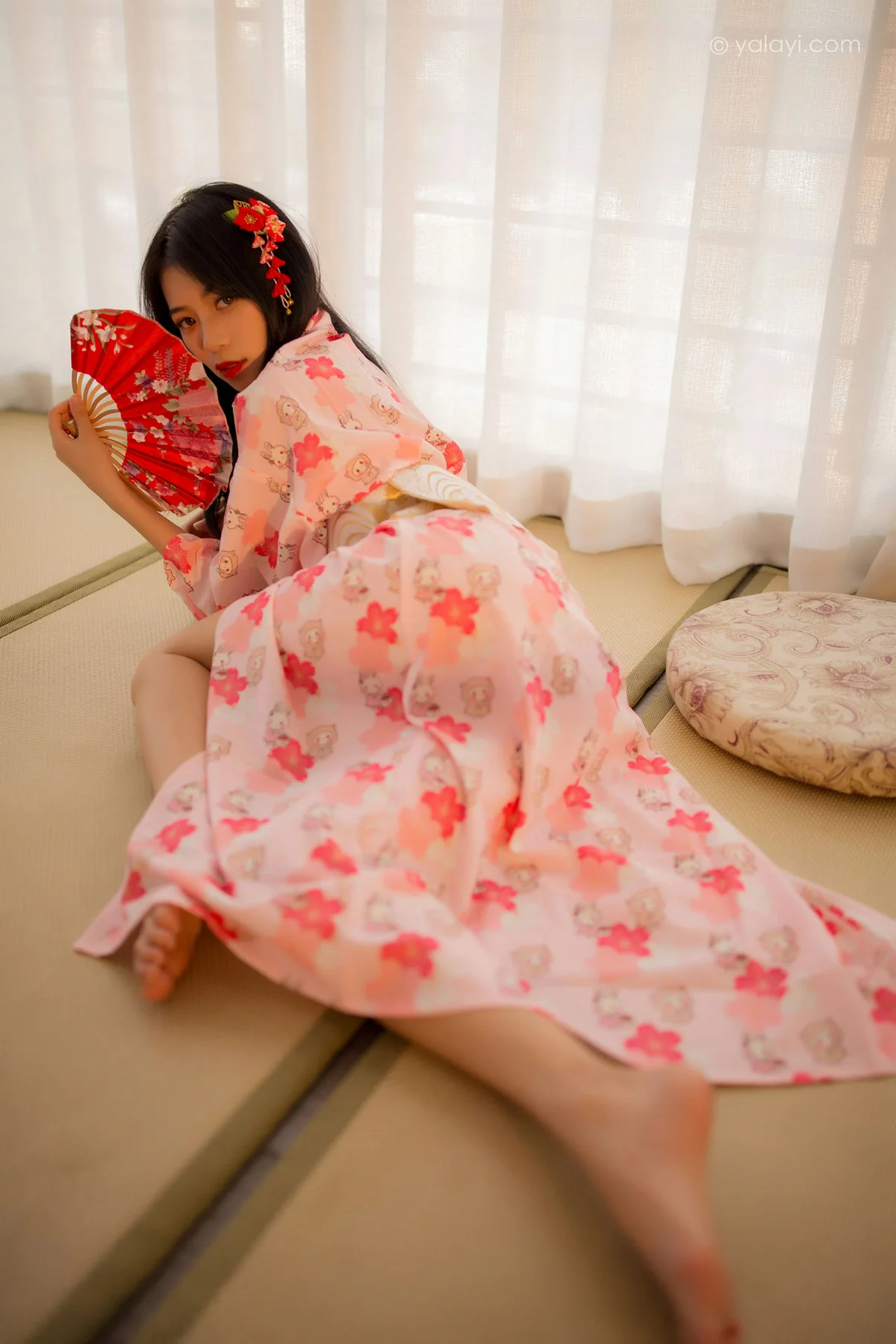 YALAYI 雅拉伊 Vol.679    丽雅《花香自来》 - 8