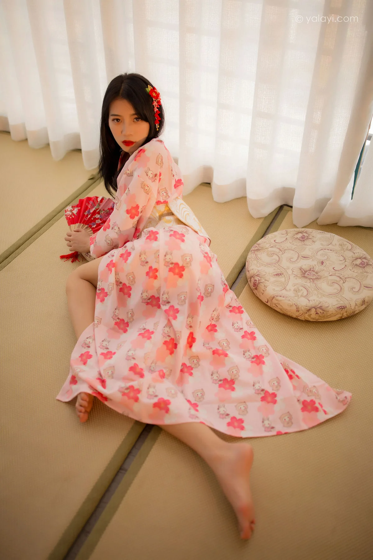 YALAYI 雅拉伊 Vol.679    丽雅《花香自来》 - 9