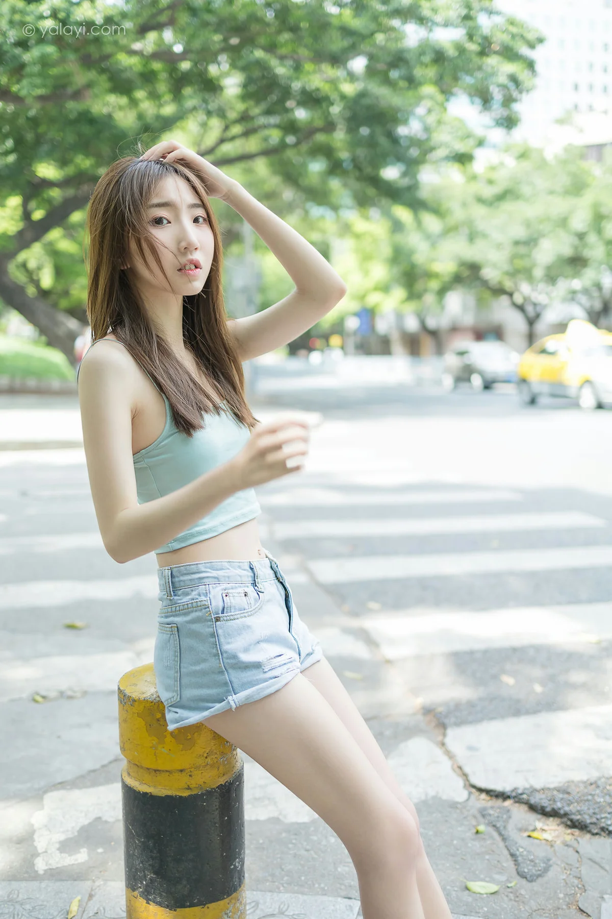 YALAYI 雅拉伊 Vol.680    苍儿 《心动》 - 4