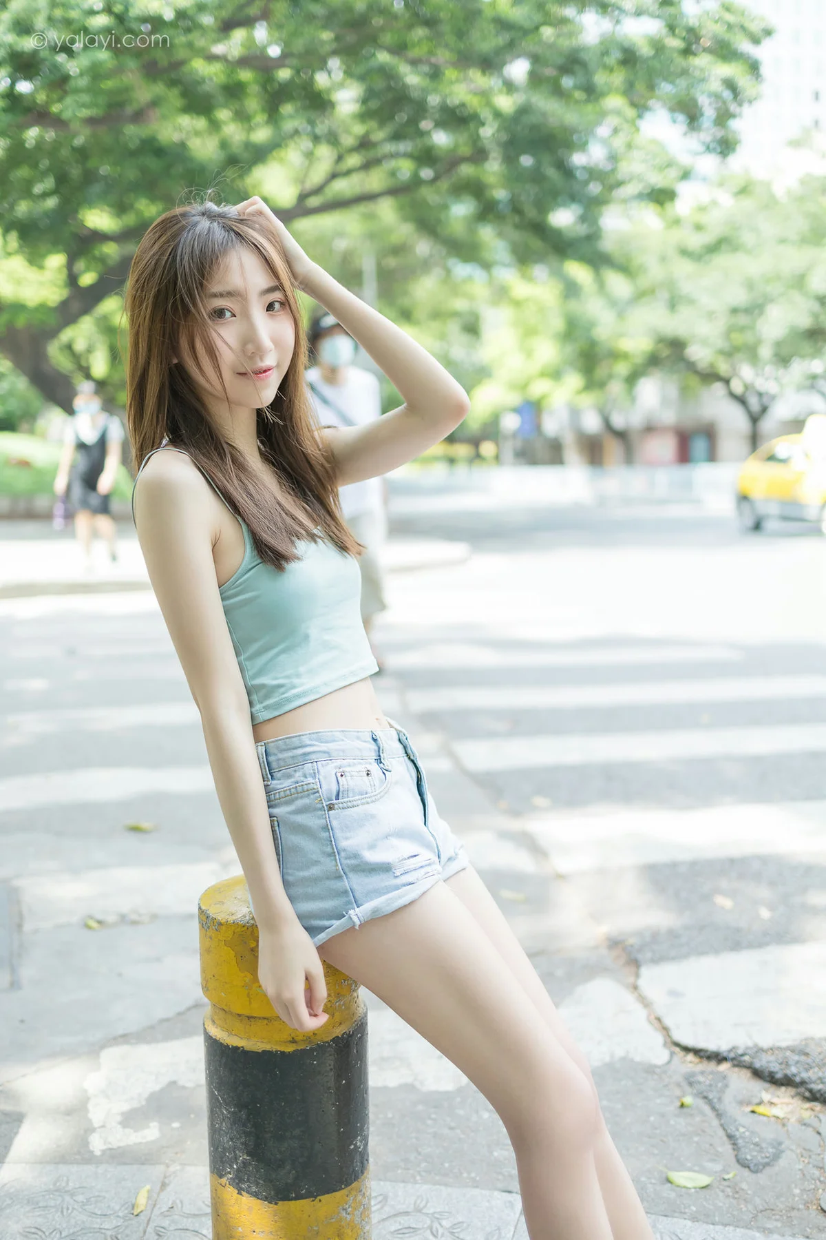 YALAYI 雅拉伊 Vol.680    苍儿 《心动》 - 5