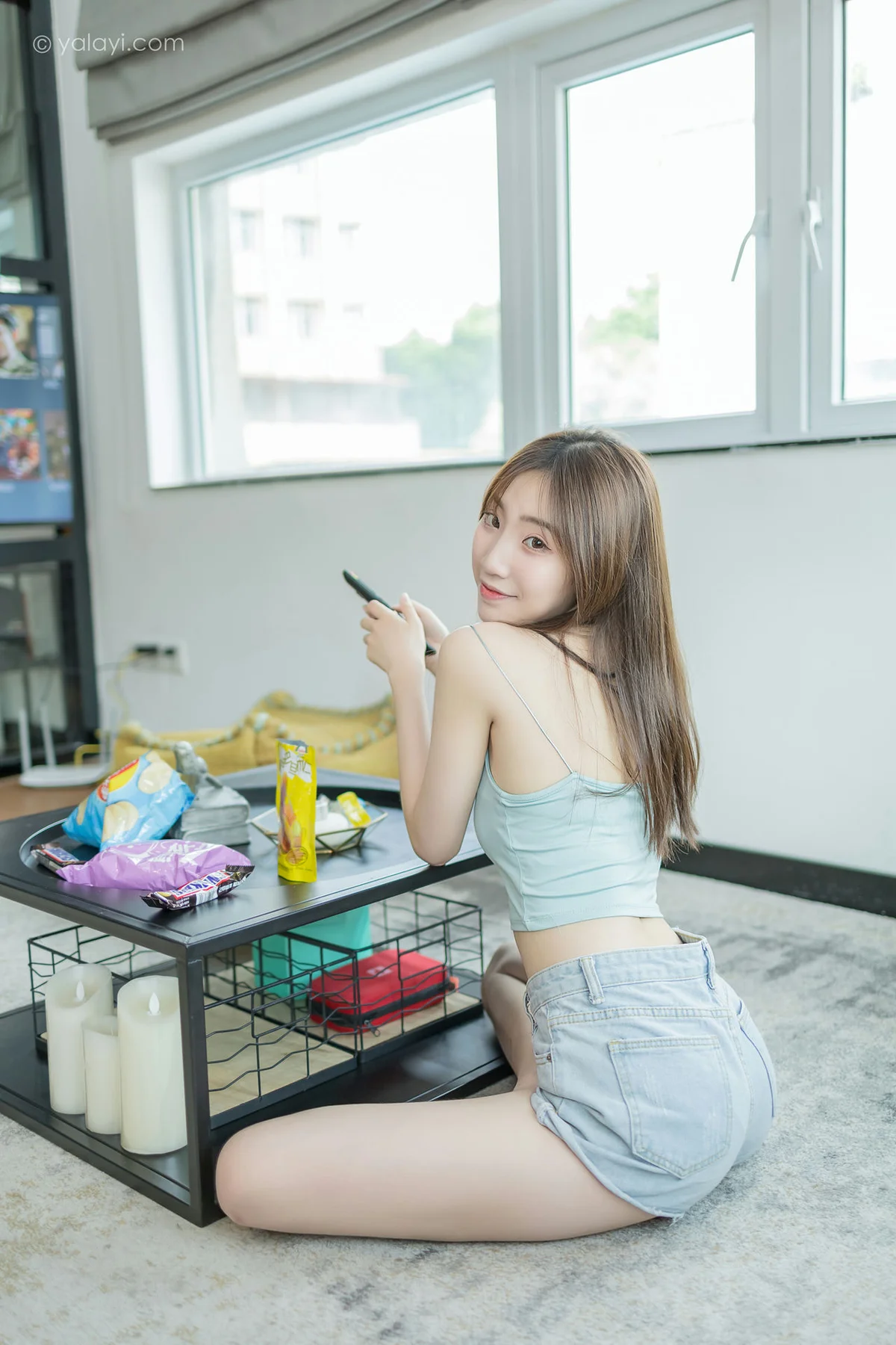 YALAYI 雅拉伊 Vol.680    苍儿 《心动》 - 9