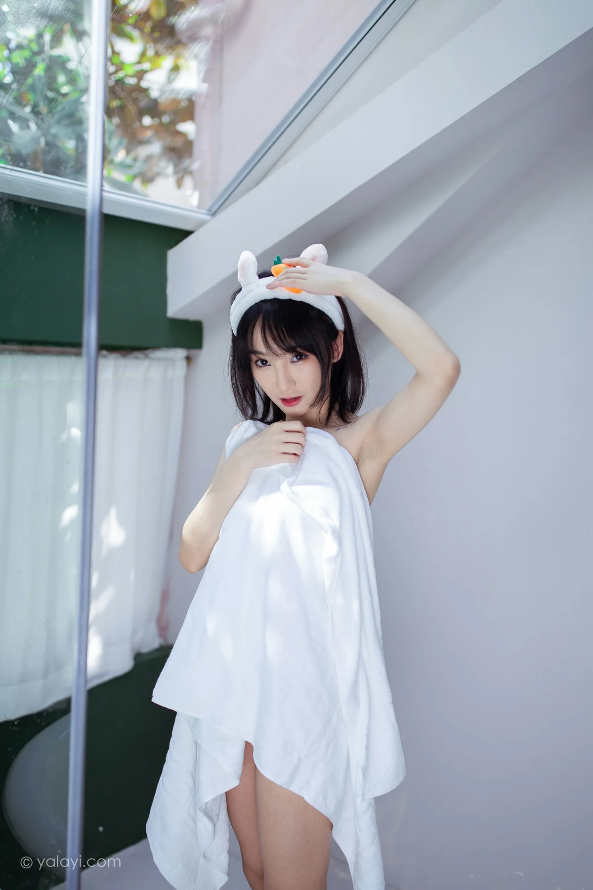 YALAYI 雅拉伊 Vol.683    海棠 《暧昧》 - 9