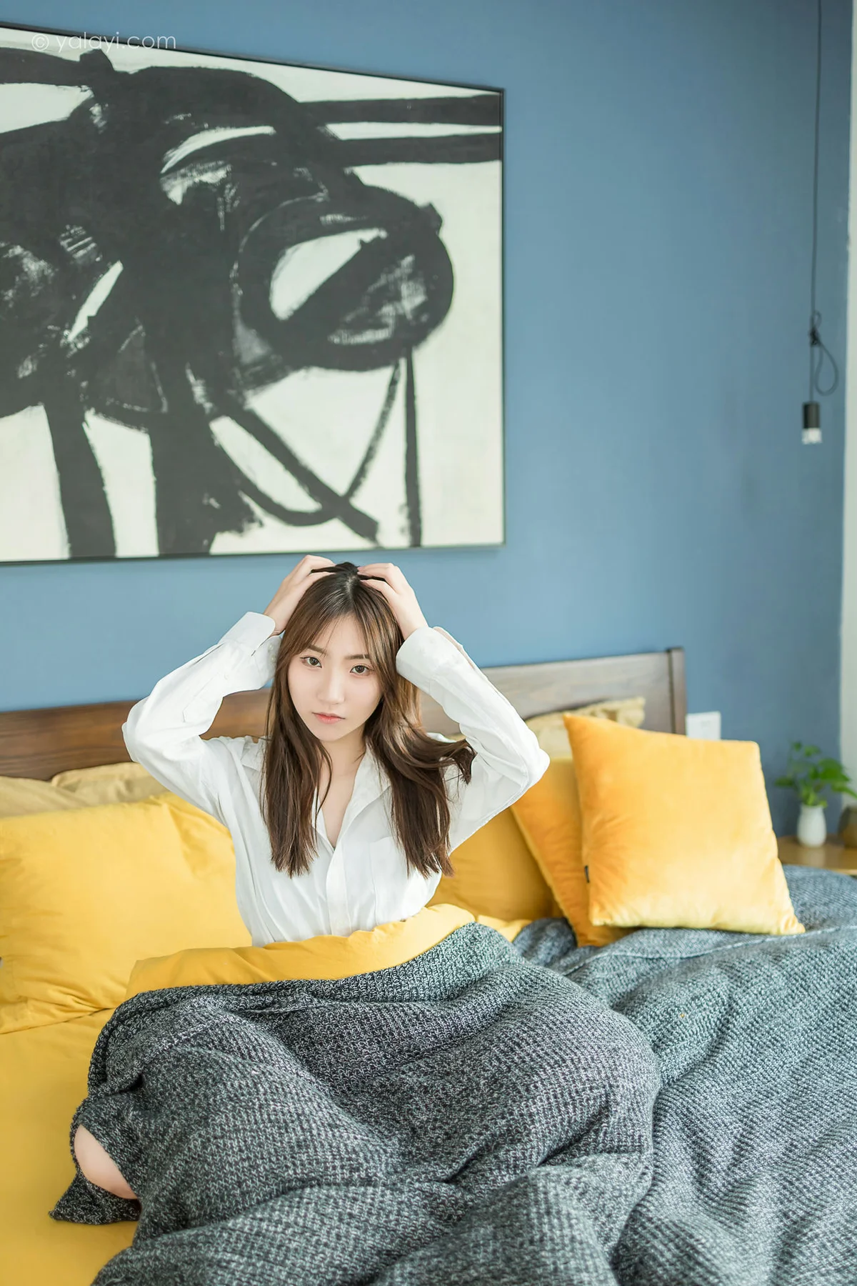 YALAYI 雅拉伊 Vol.685    小乔《亲爱的早安》 - 6