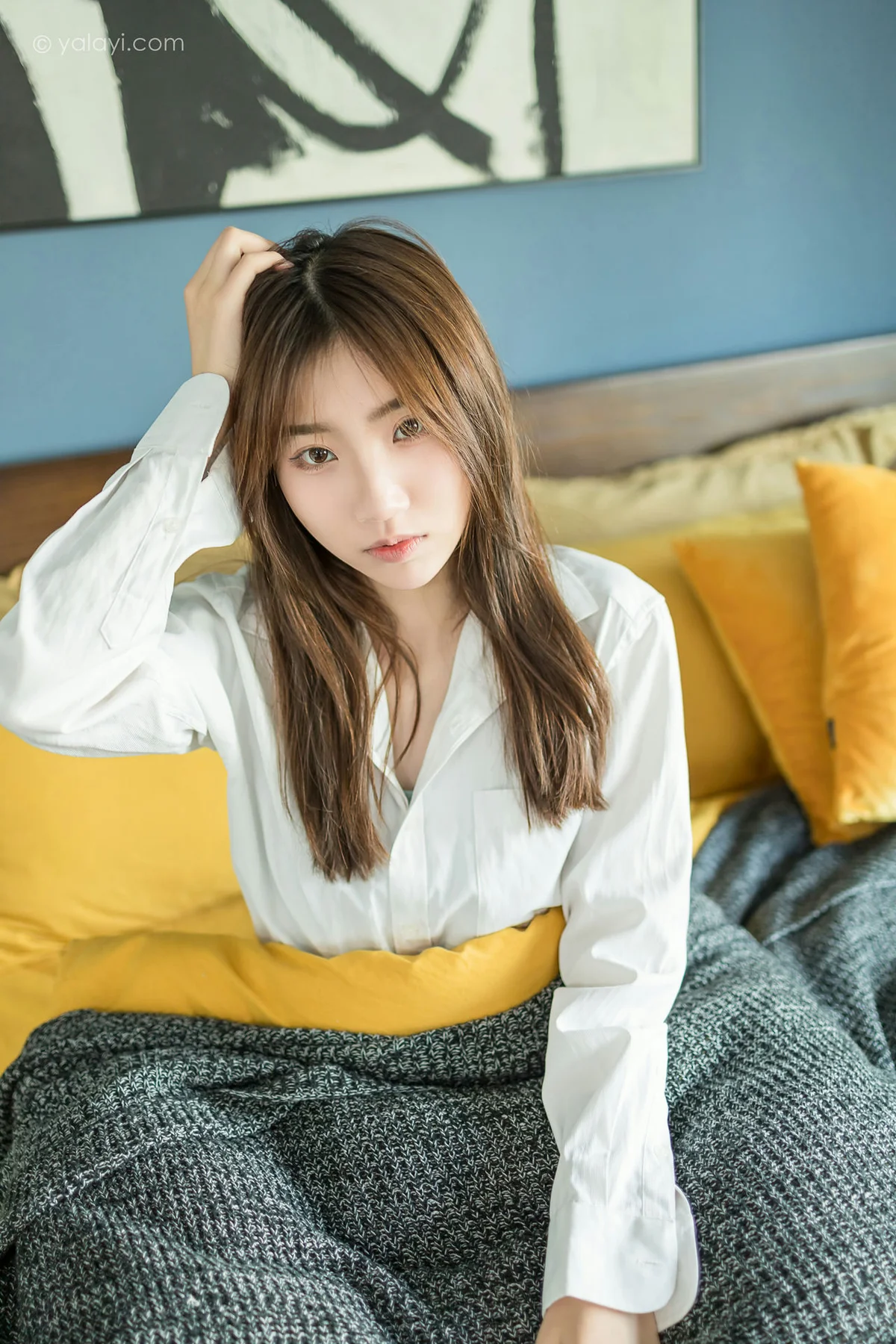 YALAYI 雅拉伊 Vol.685    小乔《亲爱的早安》 - 7