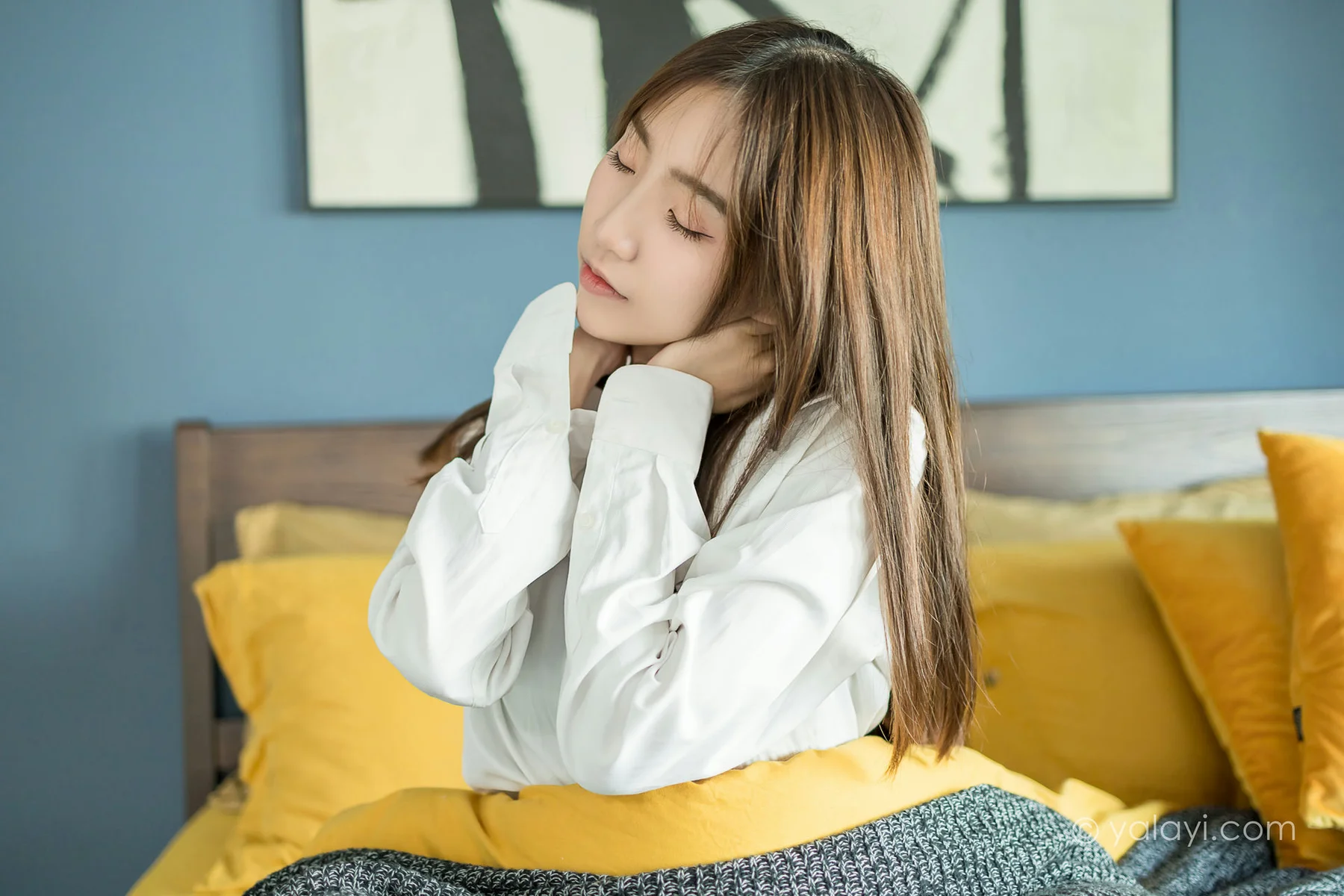 YALAYI 雅拉伊 Vol.685    小乔《亲爱的早安》 - 9