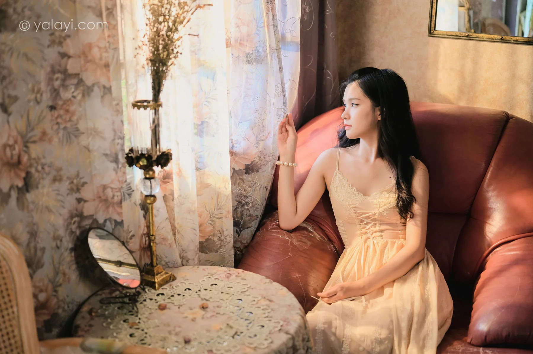 YALAYI 雅拉伊 Vol.687    方岚 《盼》 - 5