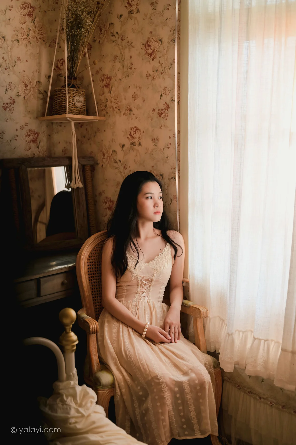 YALAYI 雅拉伊 Vol.687    方岚 《盼》 - 8