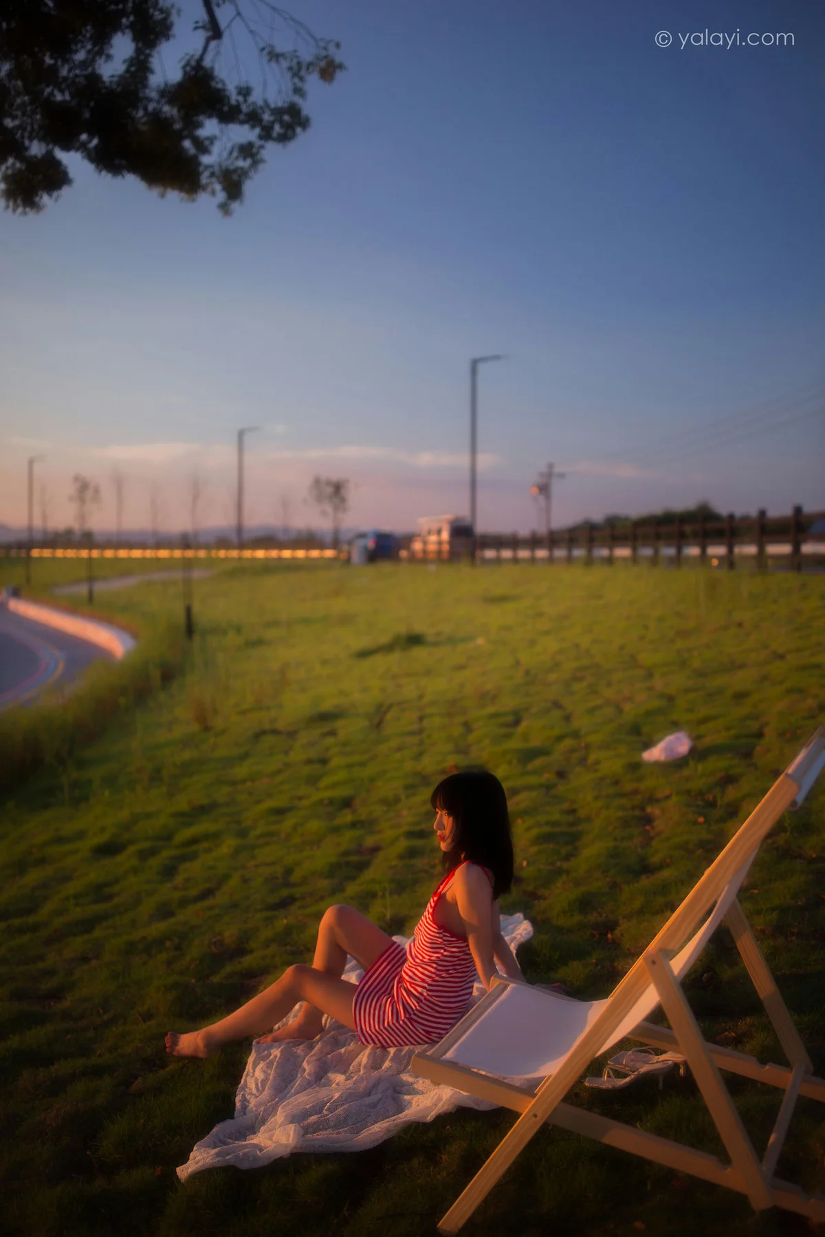 YALAYI 雅拉伊 Vol.690    落落《红了》 - 9